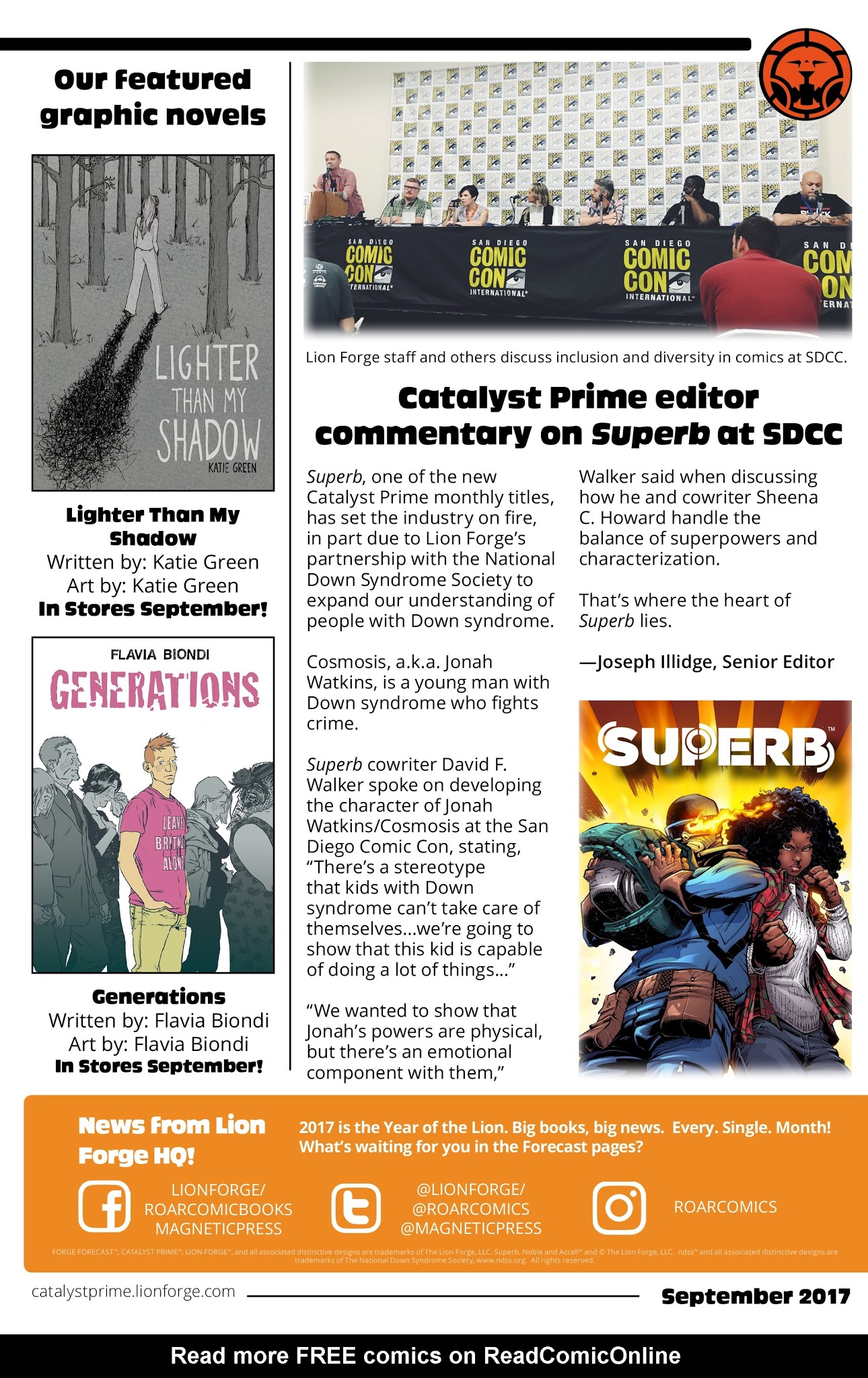 Read online Superb comic -  Issue #3 - 27
