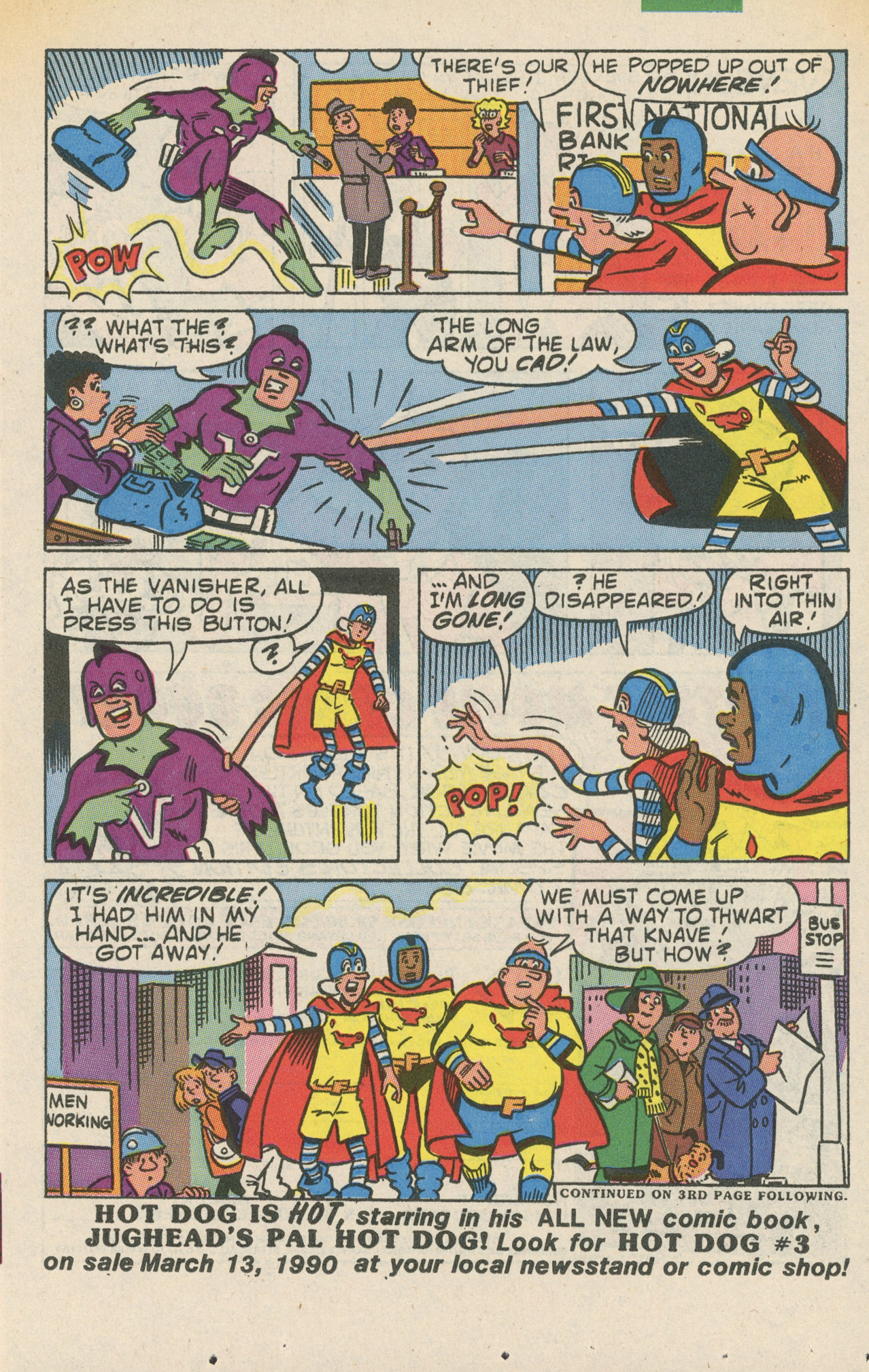 Read online Faculty Funnies comic -  Issue #5 - 17