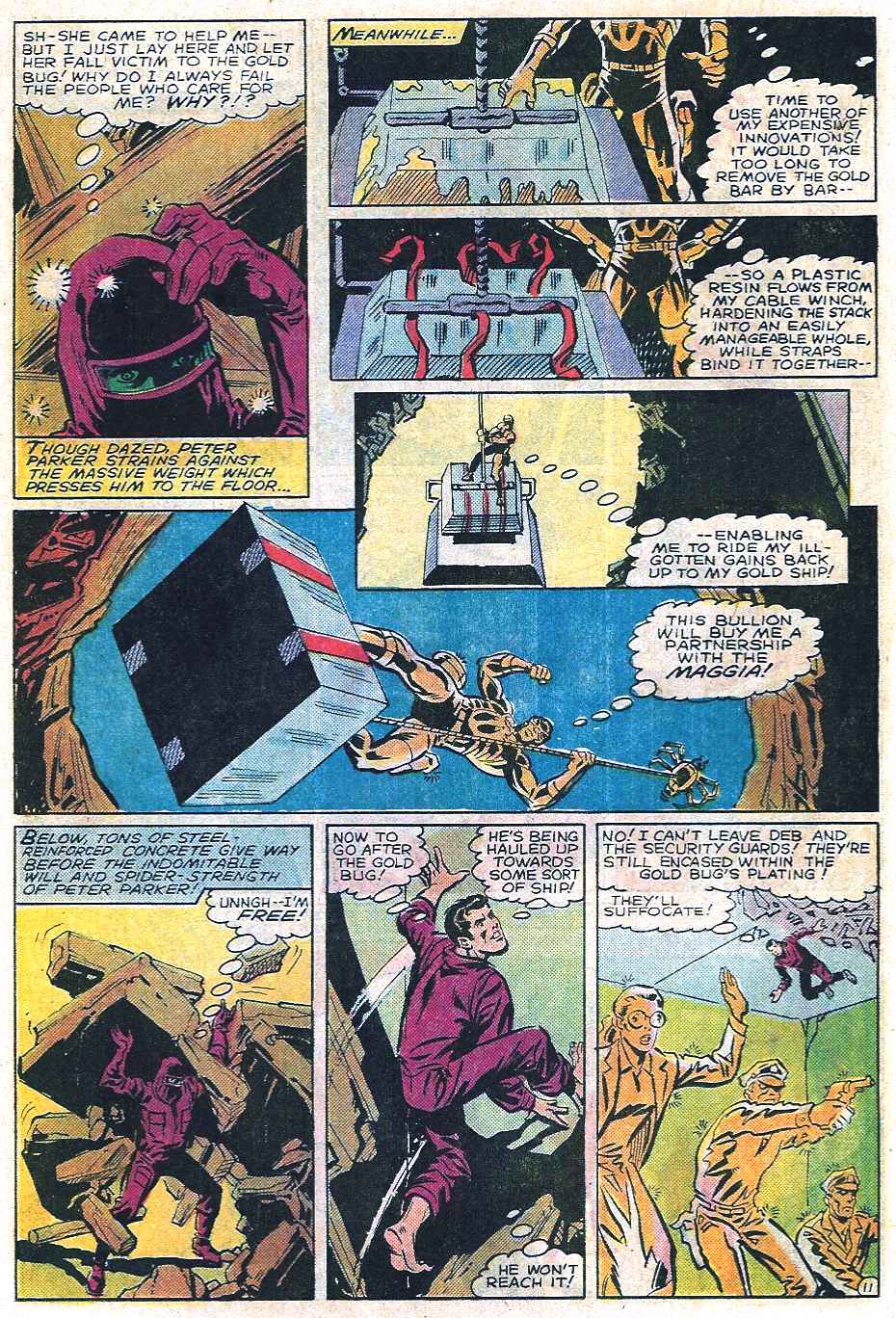 Read online The Spectacular Spider-Man (1976) comic -  Issue #62 - 12