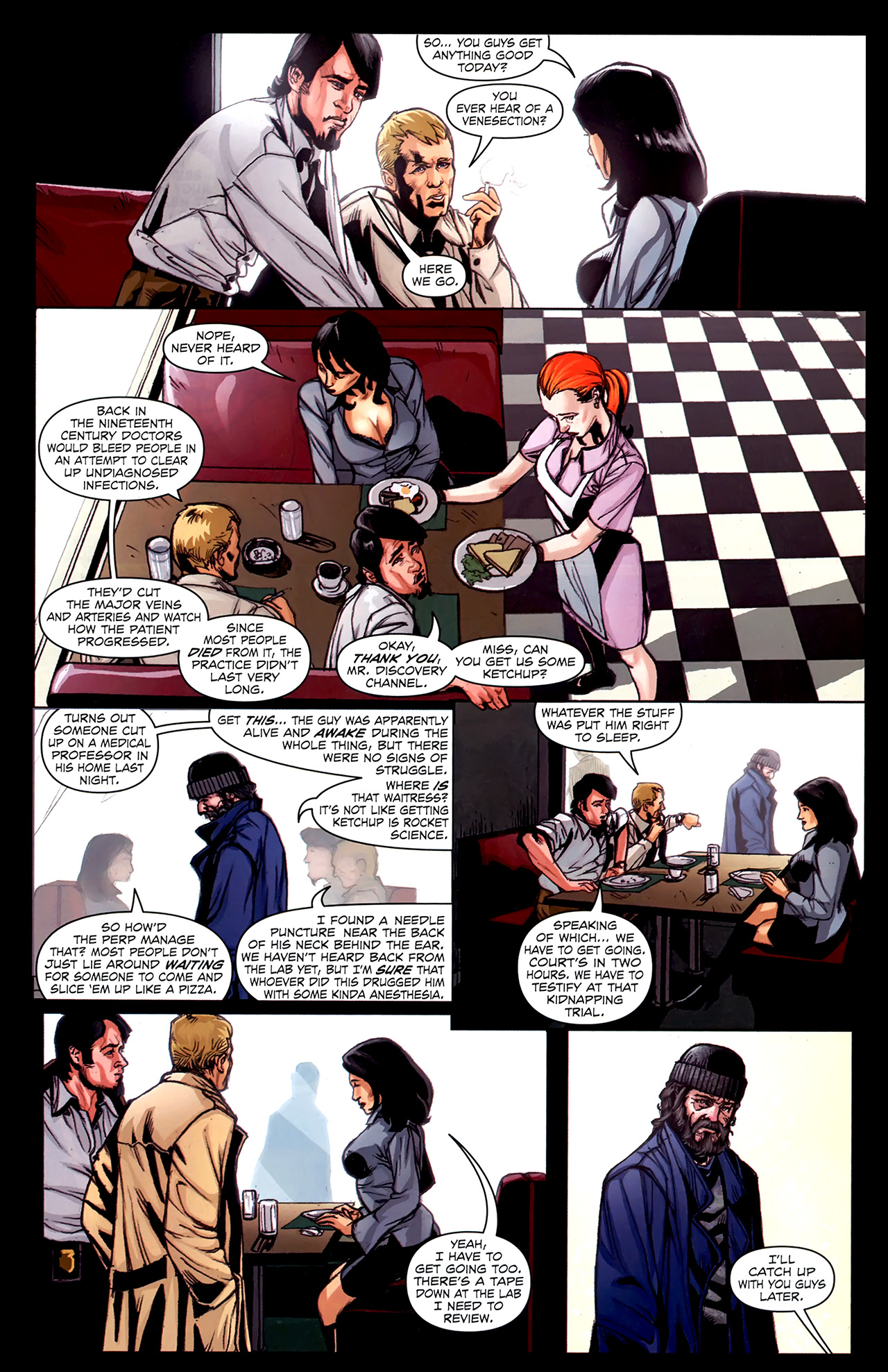 Read online The Waking comic -  Issue #1 - 23