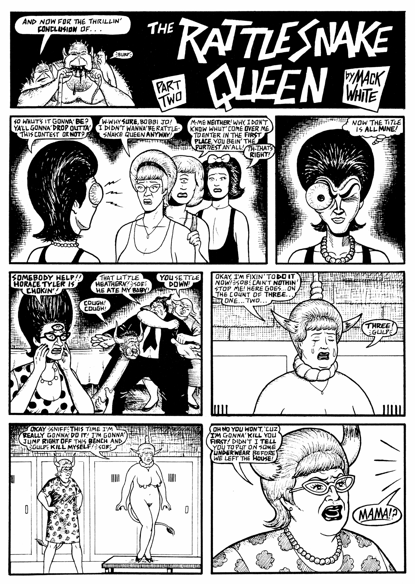 Read online Mutant Book of the Dead comic -  Issue # Full - 23