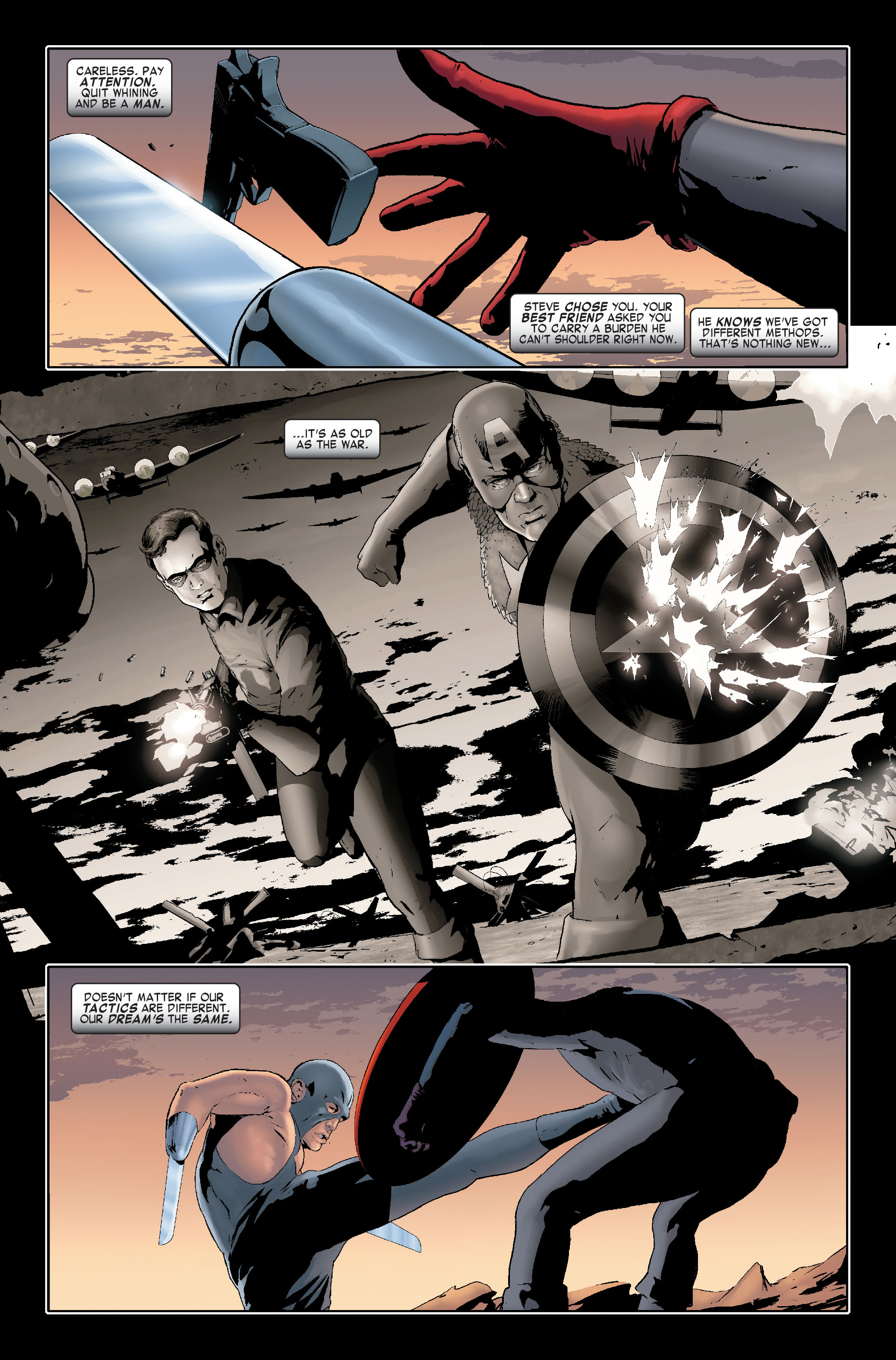 Read online Siege: Captain America comic -  Issue # Full - 17