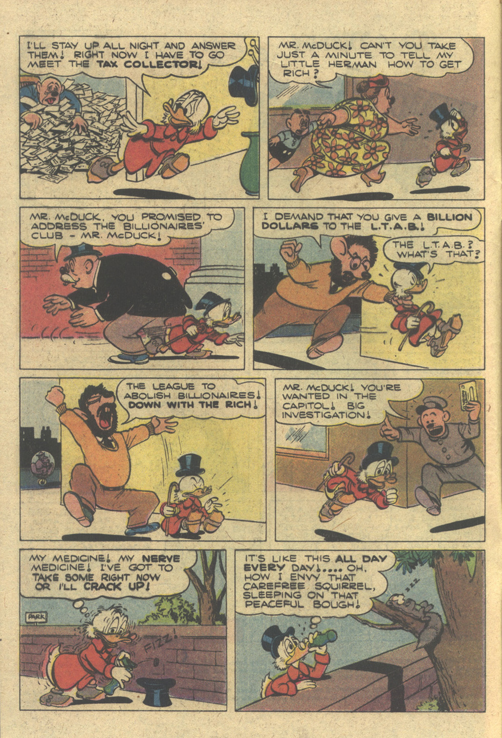 Read online Uncle Scrooge (1953) comic -  Issue #183 - 4