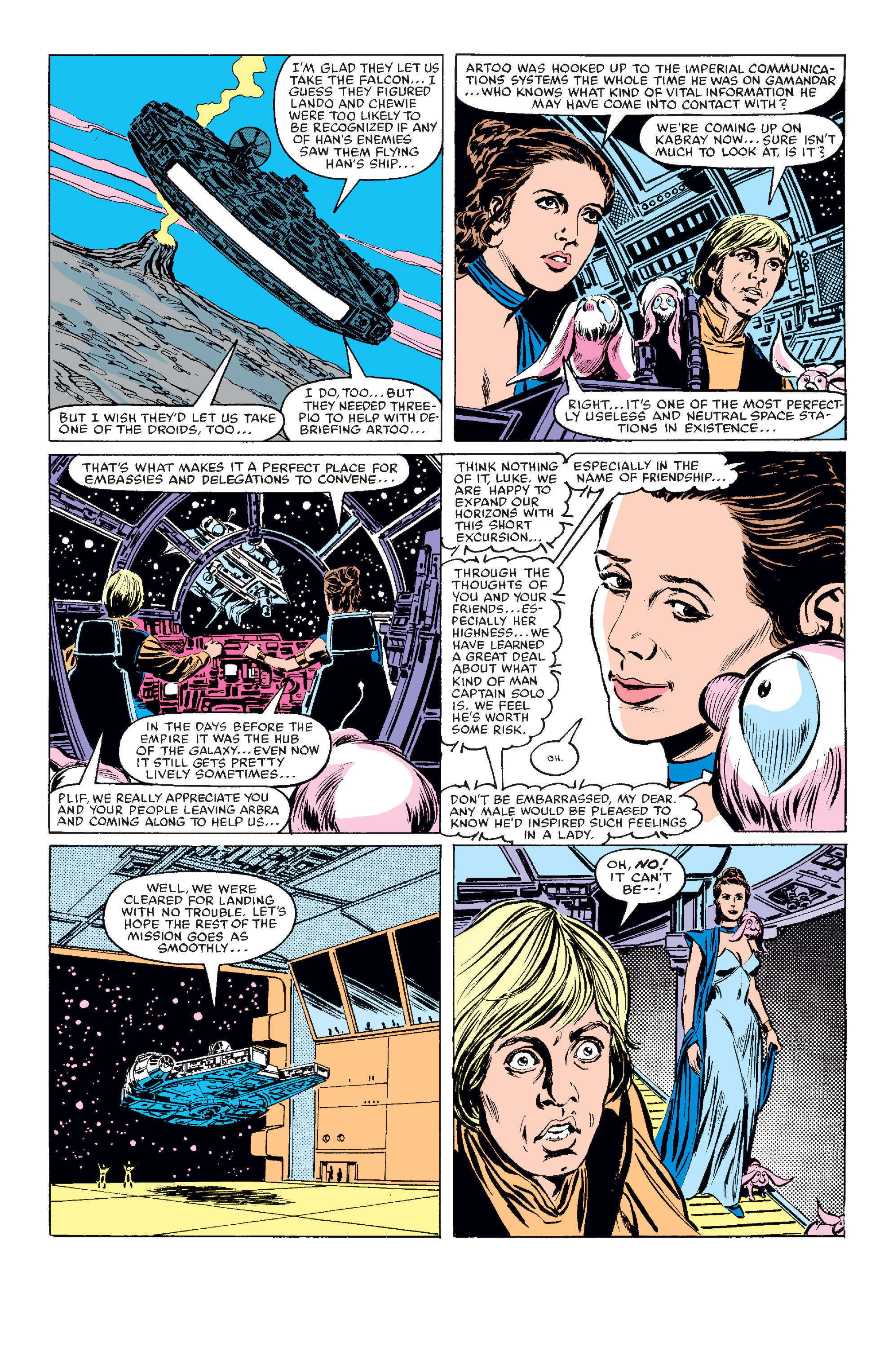 Read online Star Wars (1977) comic -  Issue #77 - 7