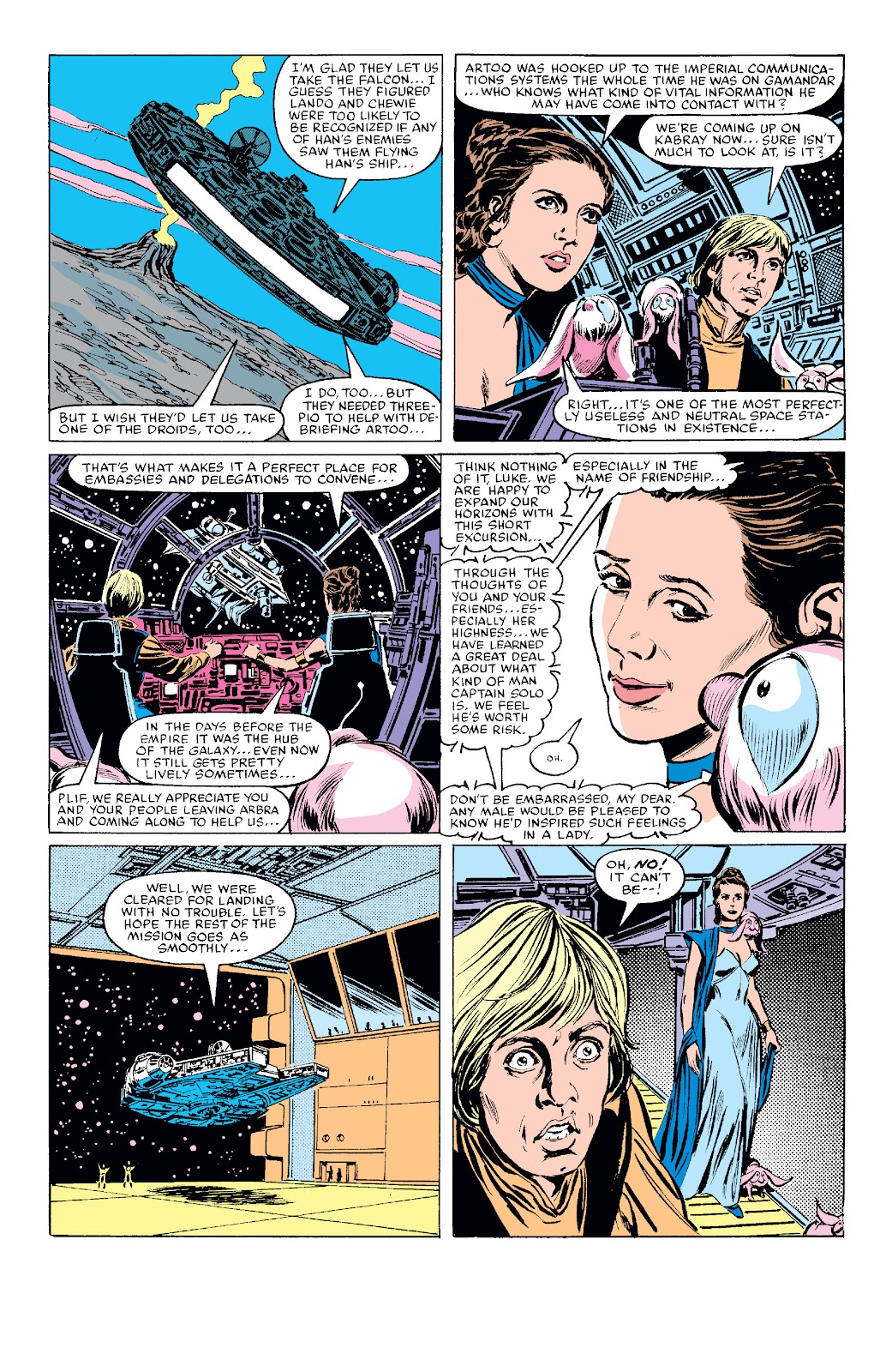Star Wars (1977) issue 77 - Page 7