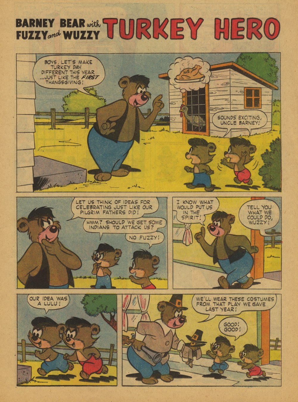 Read online Tom & Jerry Comics comic -  Issue #207 - 21