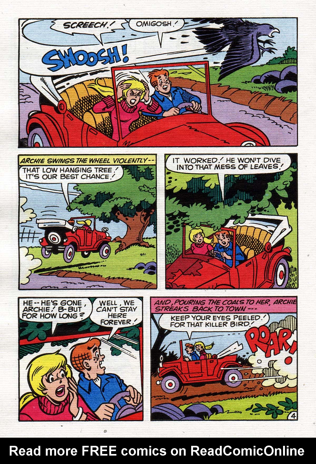 Read online Archie Digest Magazine comic -  Issue #205 - 74