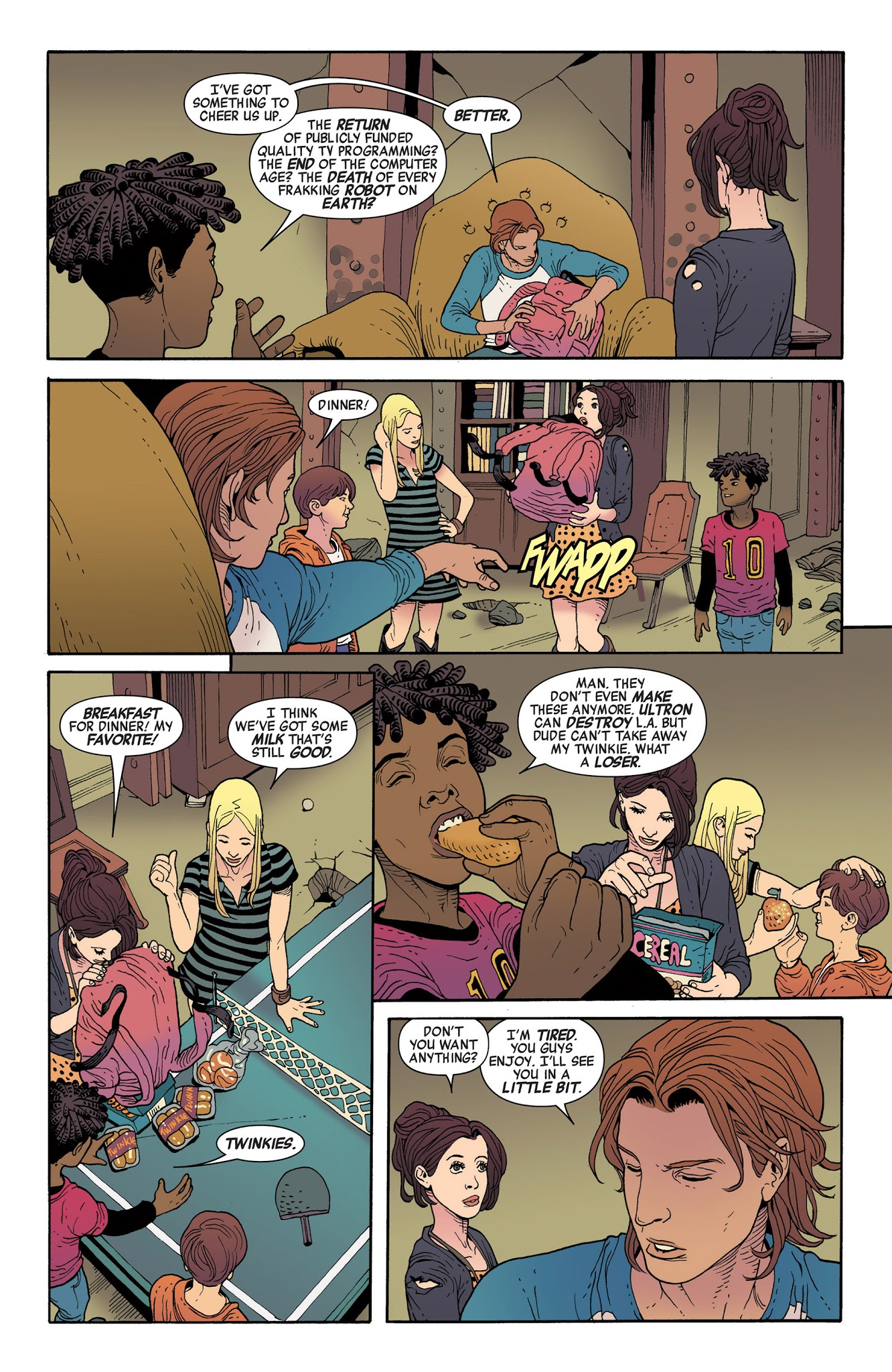 Read online Ultron comic -  Issue # Full - 13