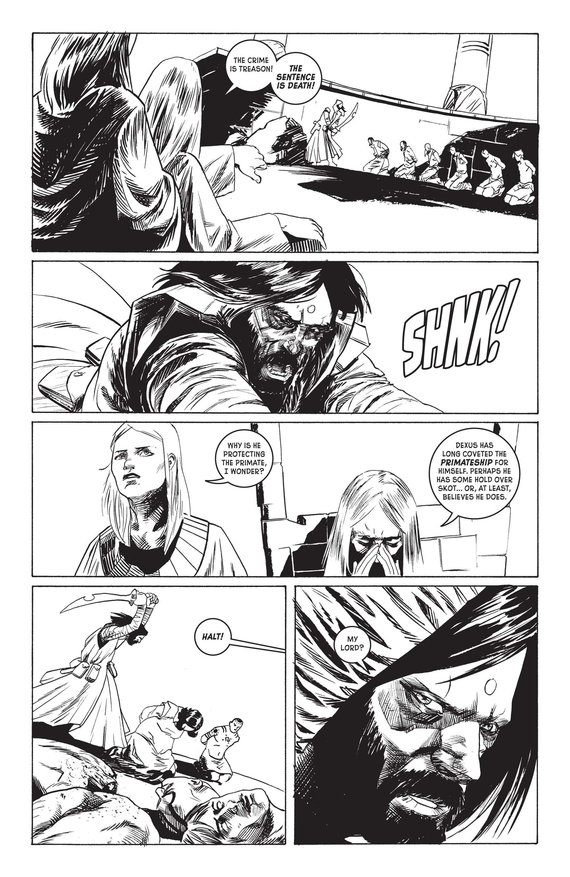 Read online Wasteland (2006) comic -  Issue #31 - 15