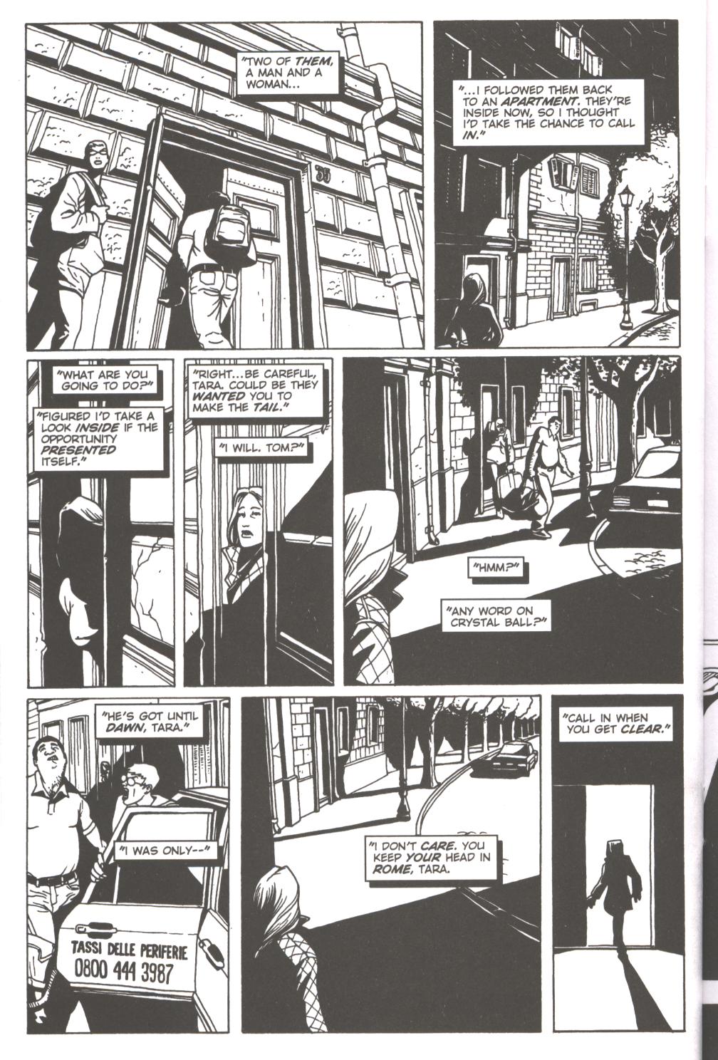 Read online Queen & Country comic -  Issue #10 - 24