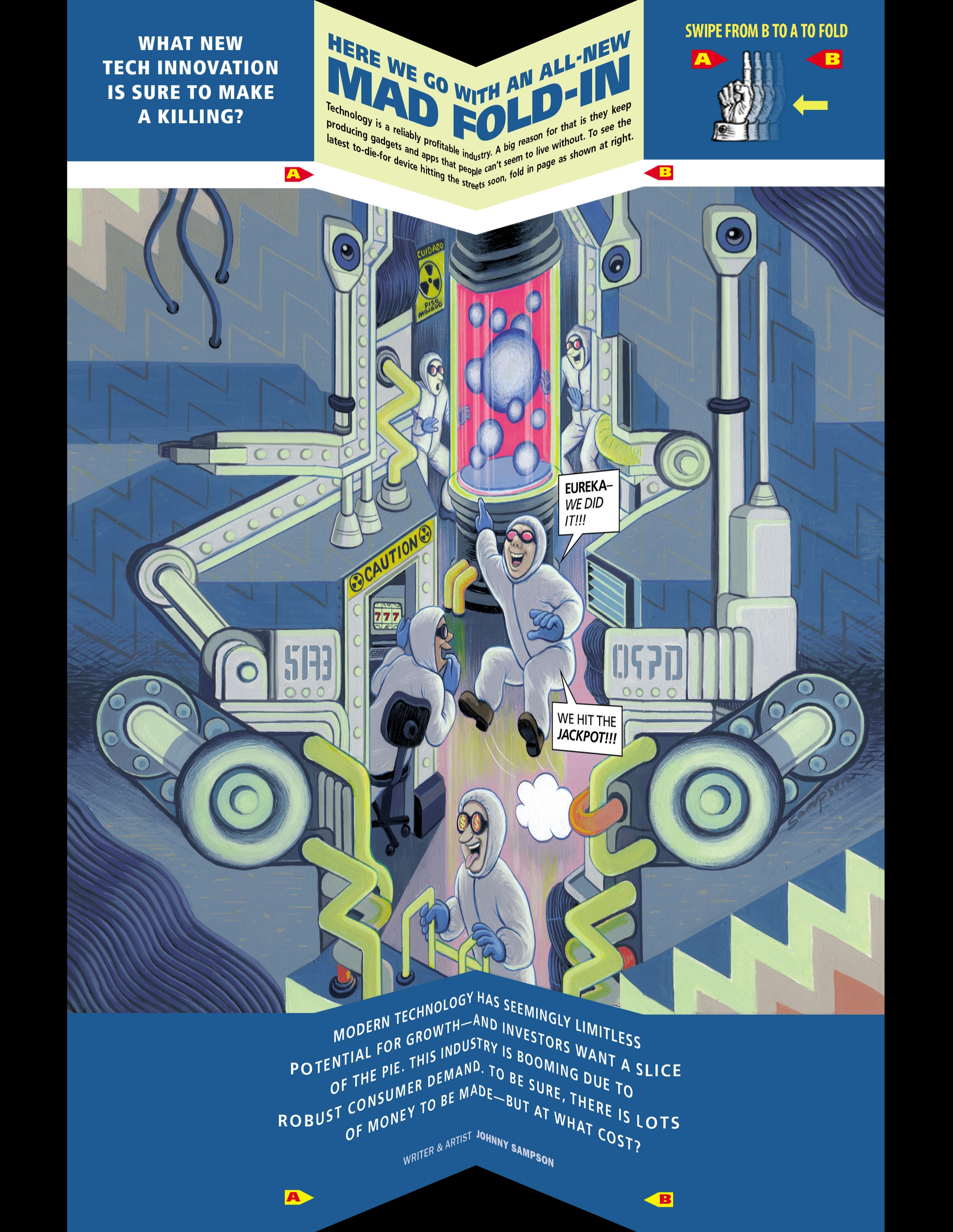 Read online MAD Magazine comic -  Issue #30 - 46