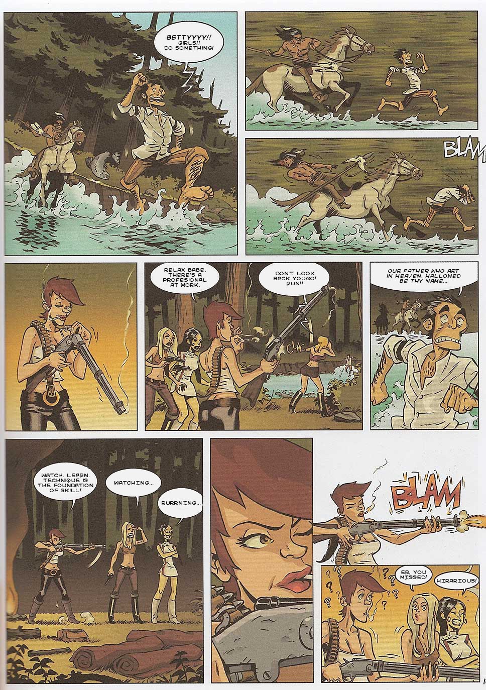 Read online Sexy Gun comic -  Issue #2 - 14