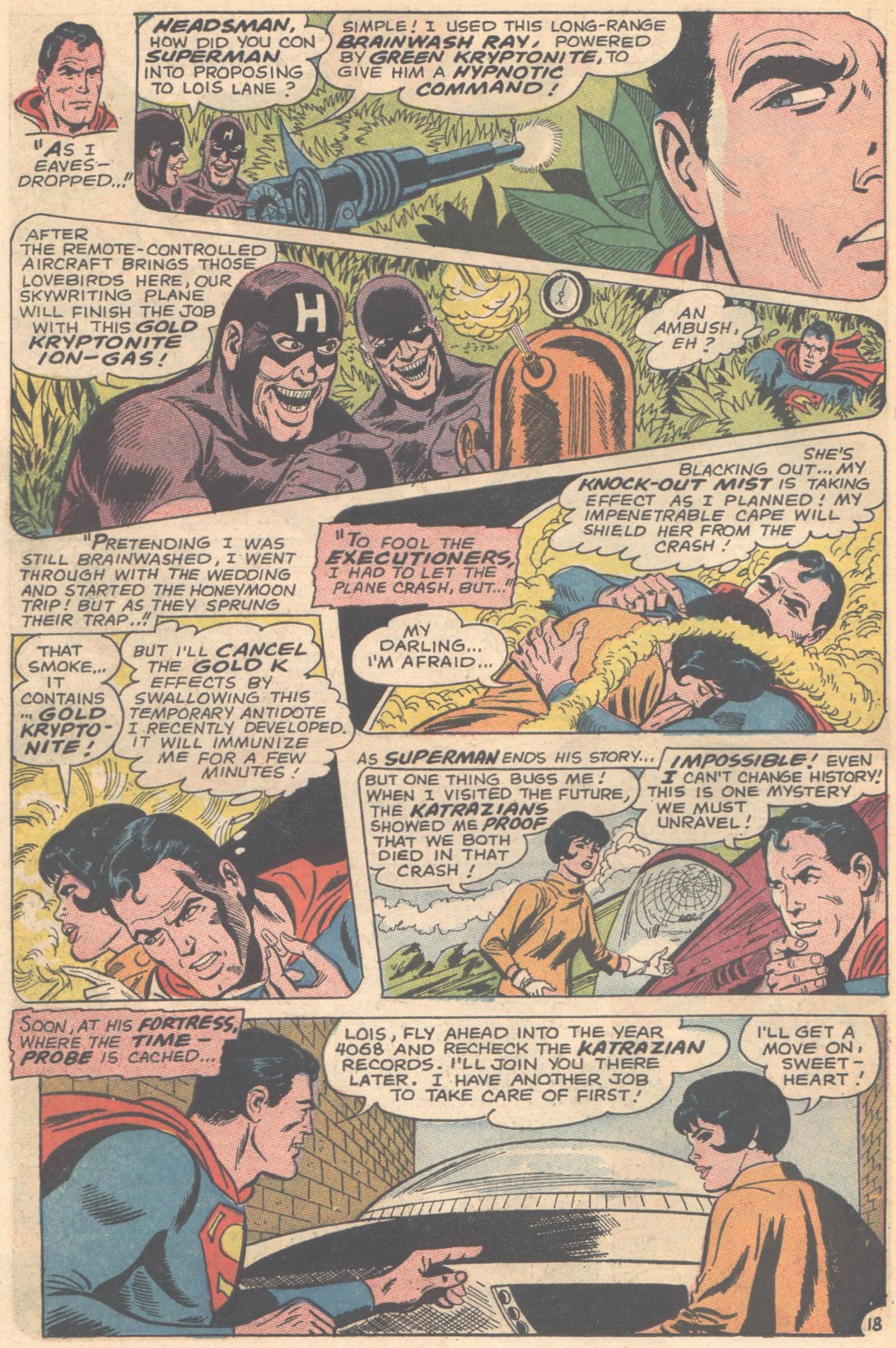 Read online Superman's Girl Friend, Lois Lane comic -  Issue #82 - 26
