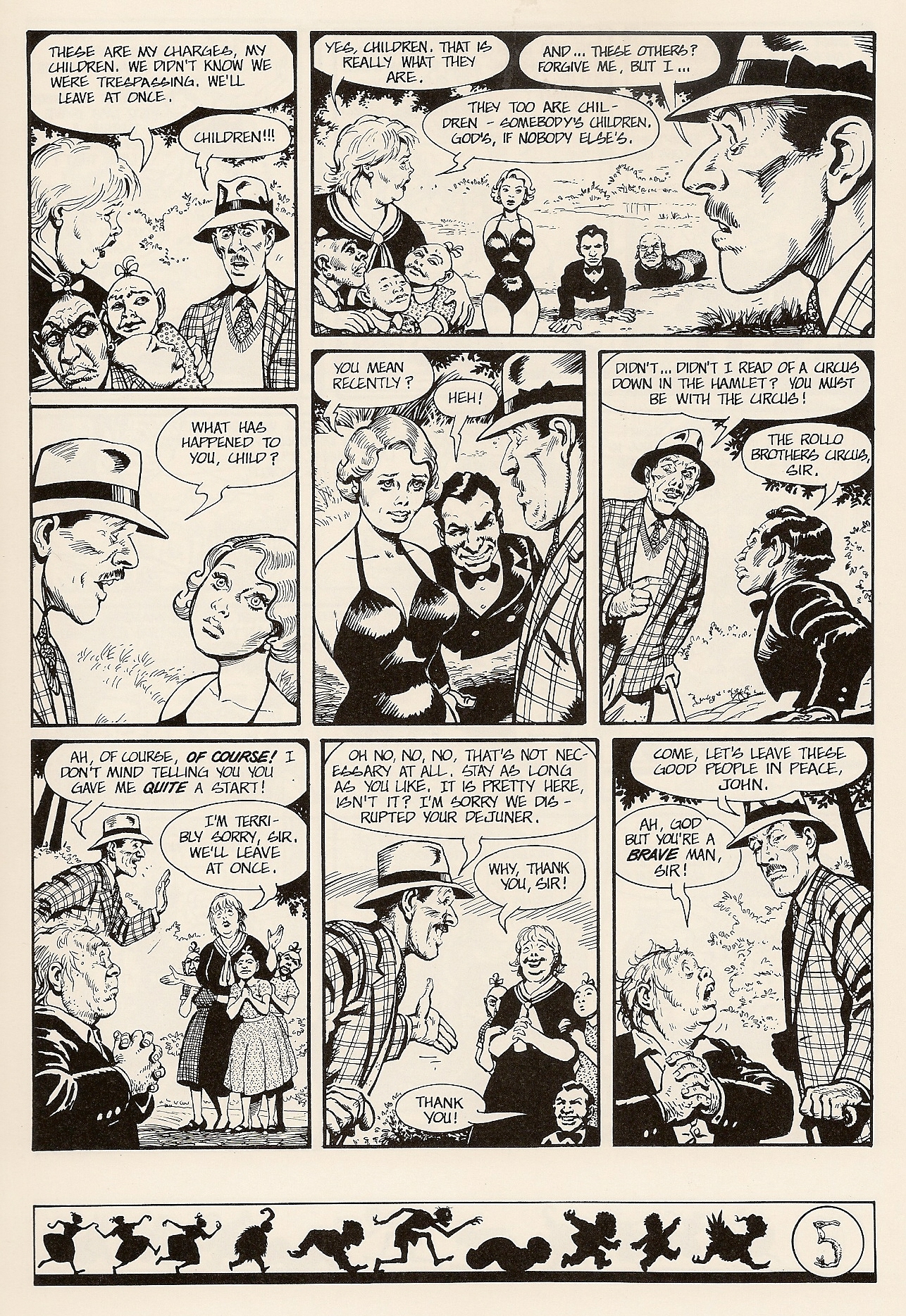 Read online Freaks comic -  Issue #2 - 7