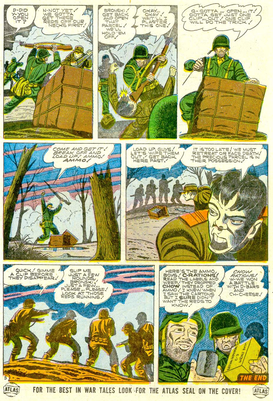 Read online Battle comic -  Issue #16 - 32