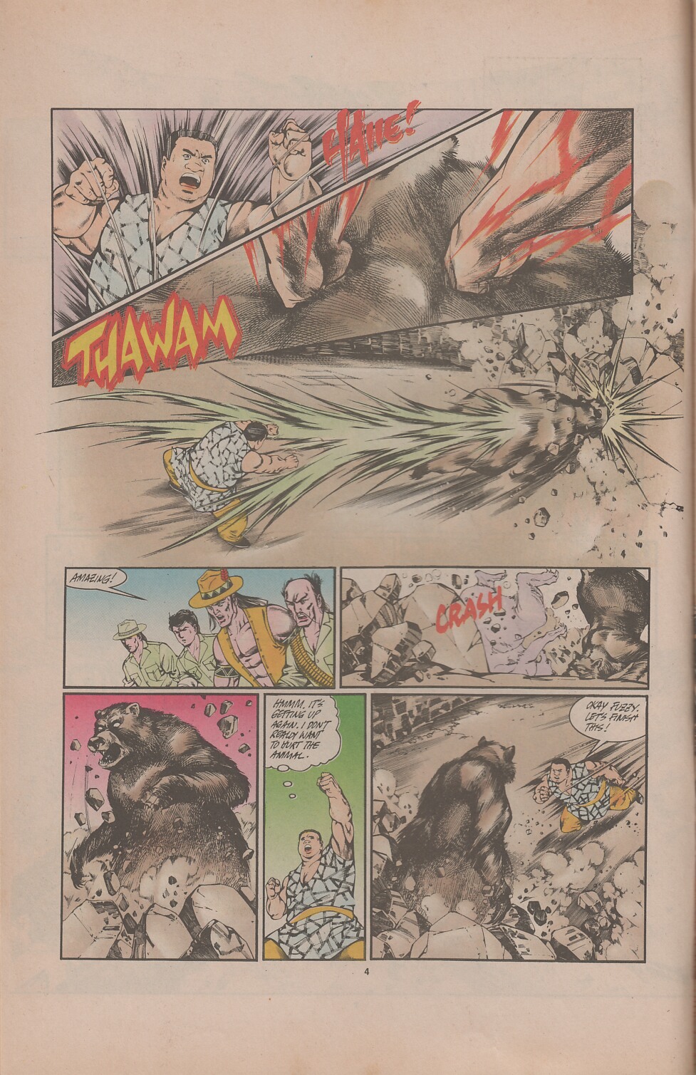 Read online Drunken Fist comic -  Issue #44 - 6