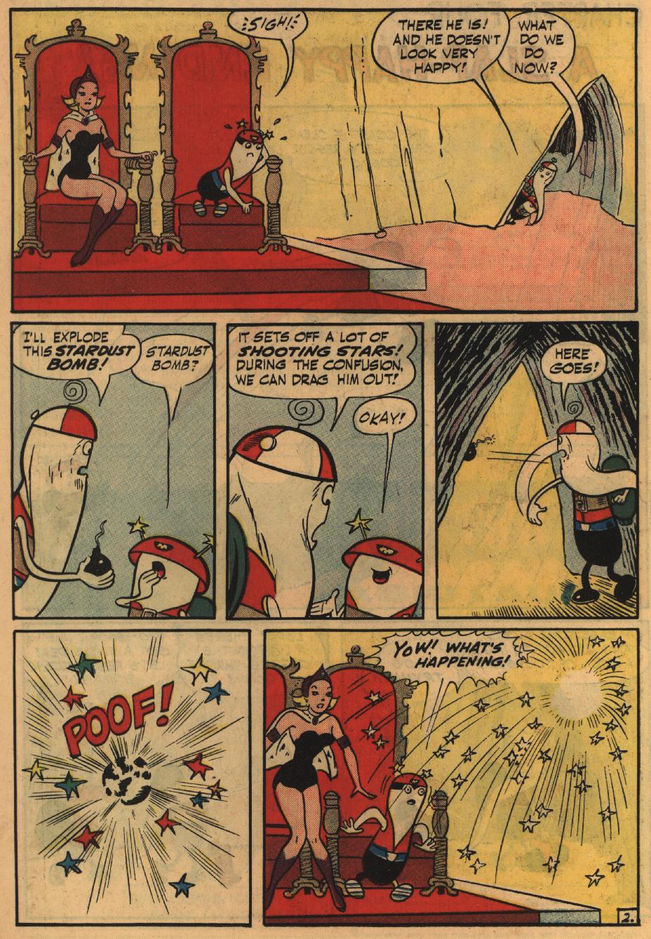 Read online Cosmo the Merry Martian comic -  Issue #4 - 30