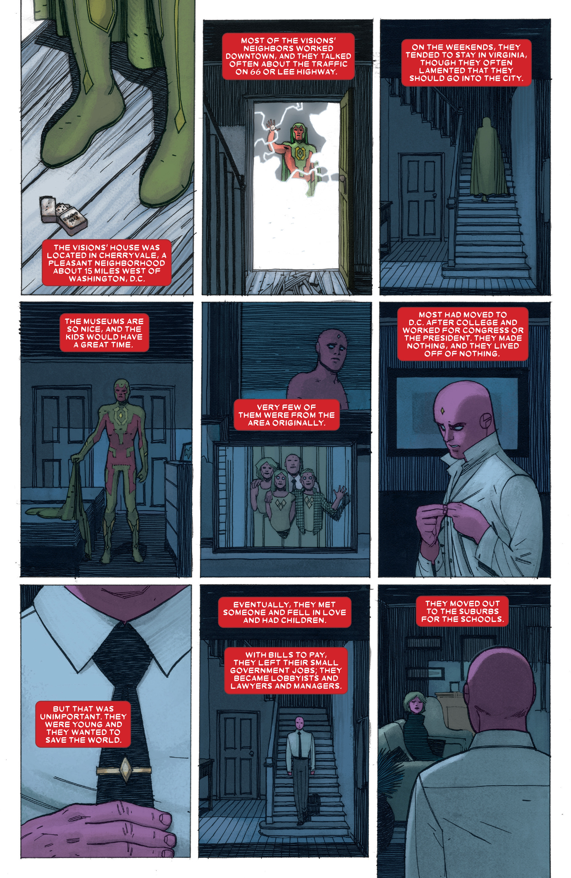 Read online Vision comic -  Issue #12 - 9