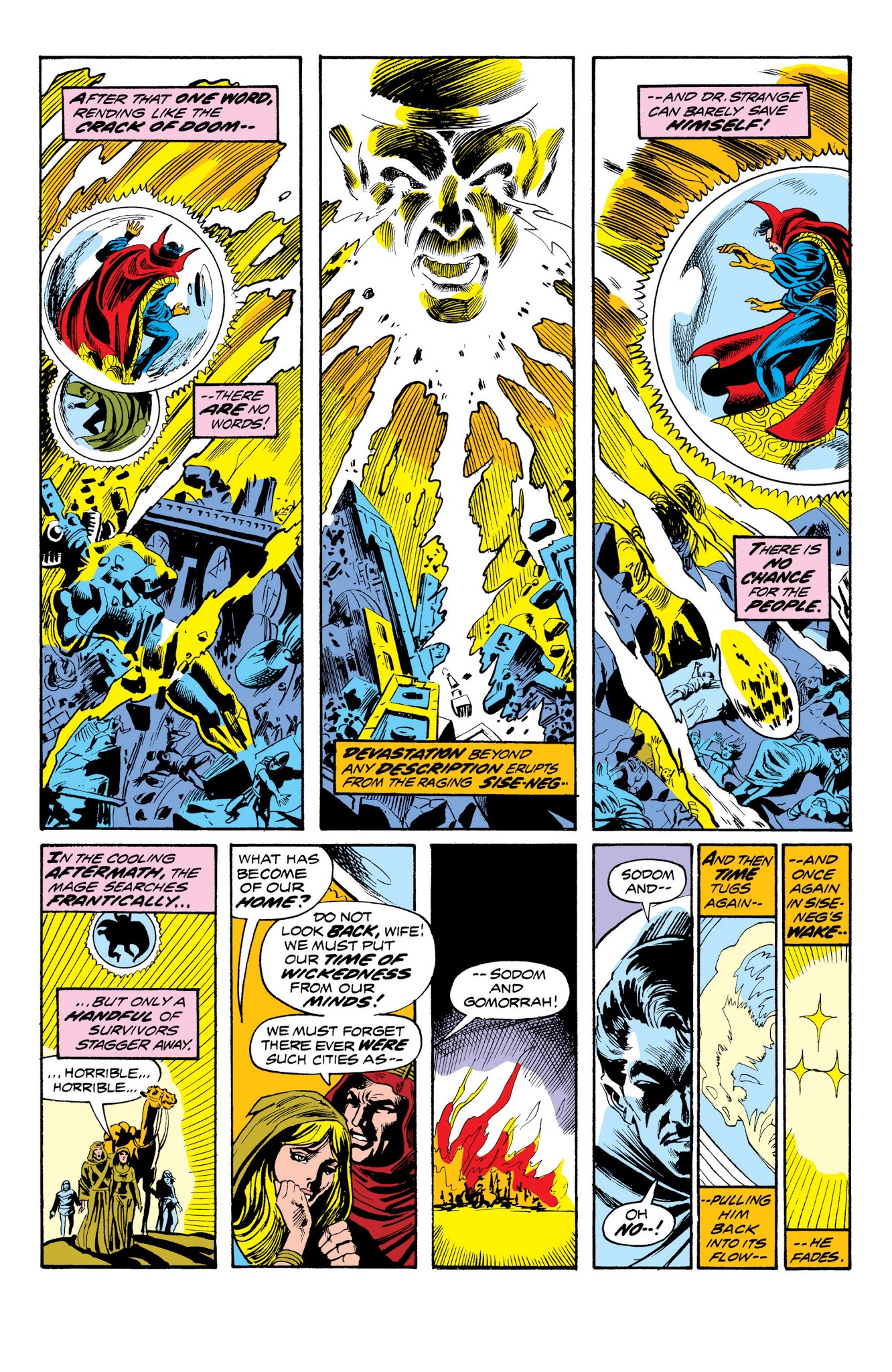 Read online Doctor Strange: A Separate Reality comic -  Issue # TPB - 380