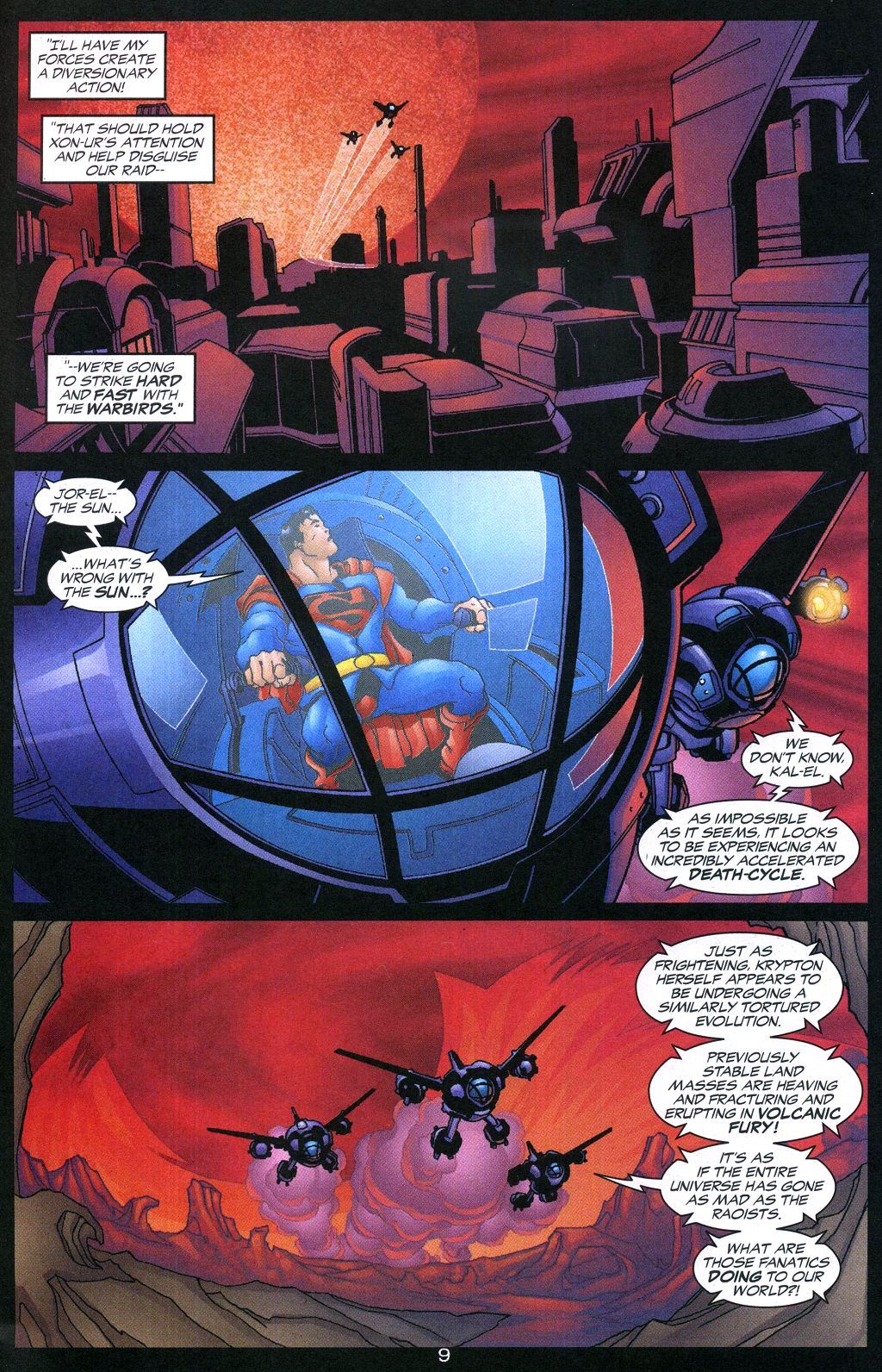 Read online Superman: The Man of Steel (1991) comic -  Issue #128 - 10