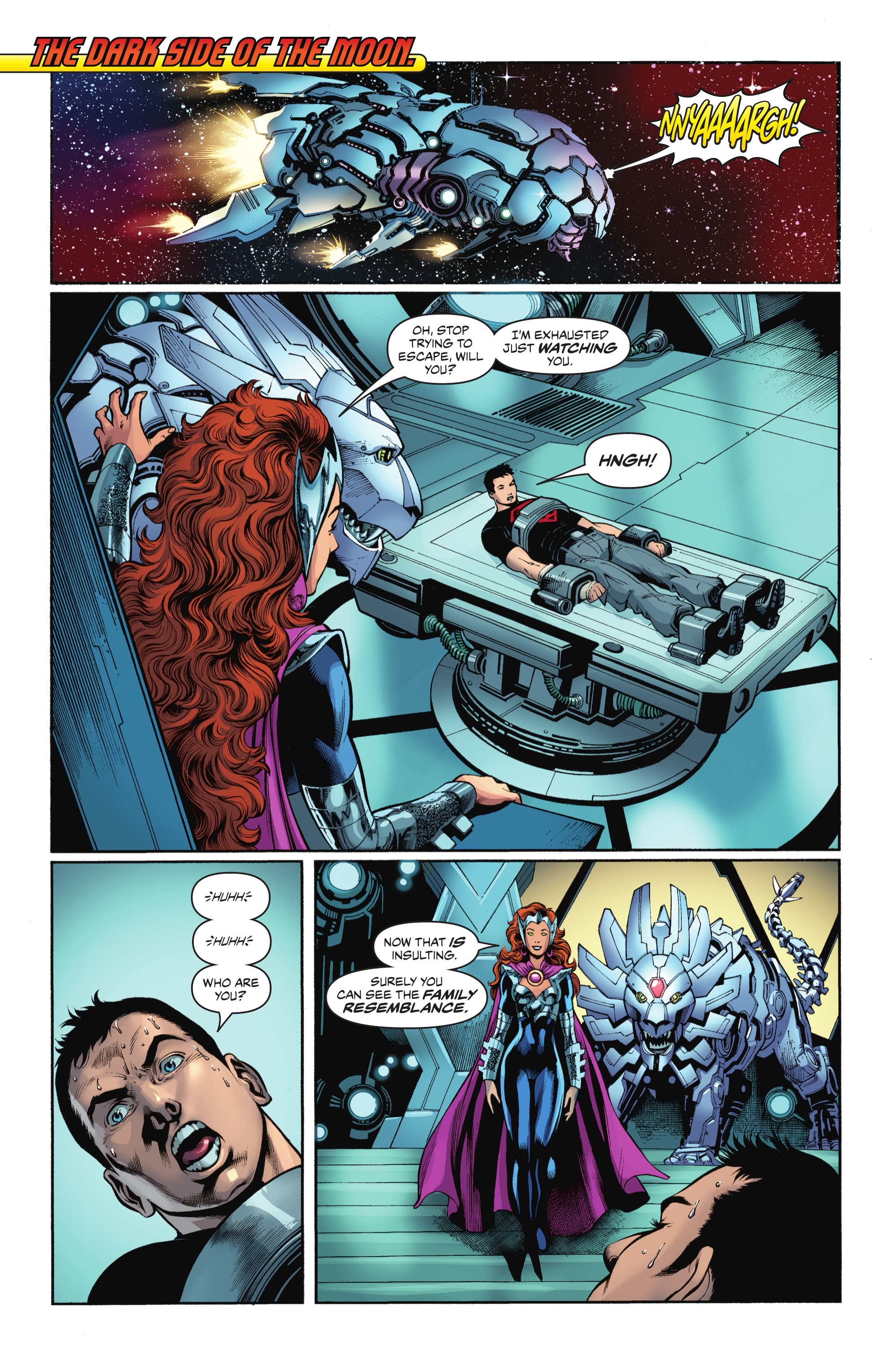 Read online Titans United comic -  Issue #3 - 3