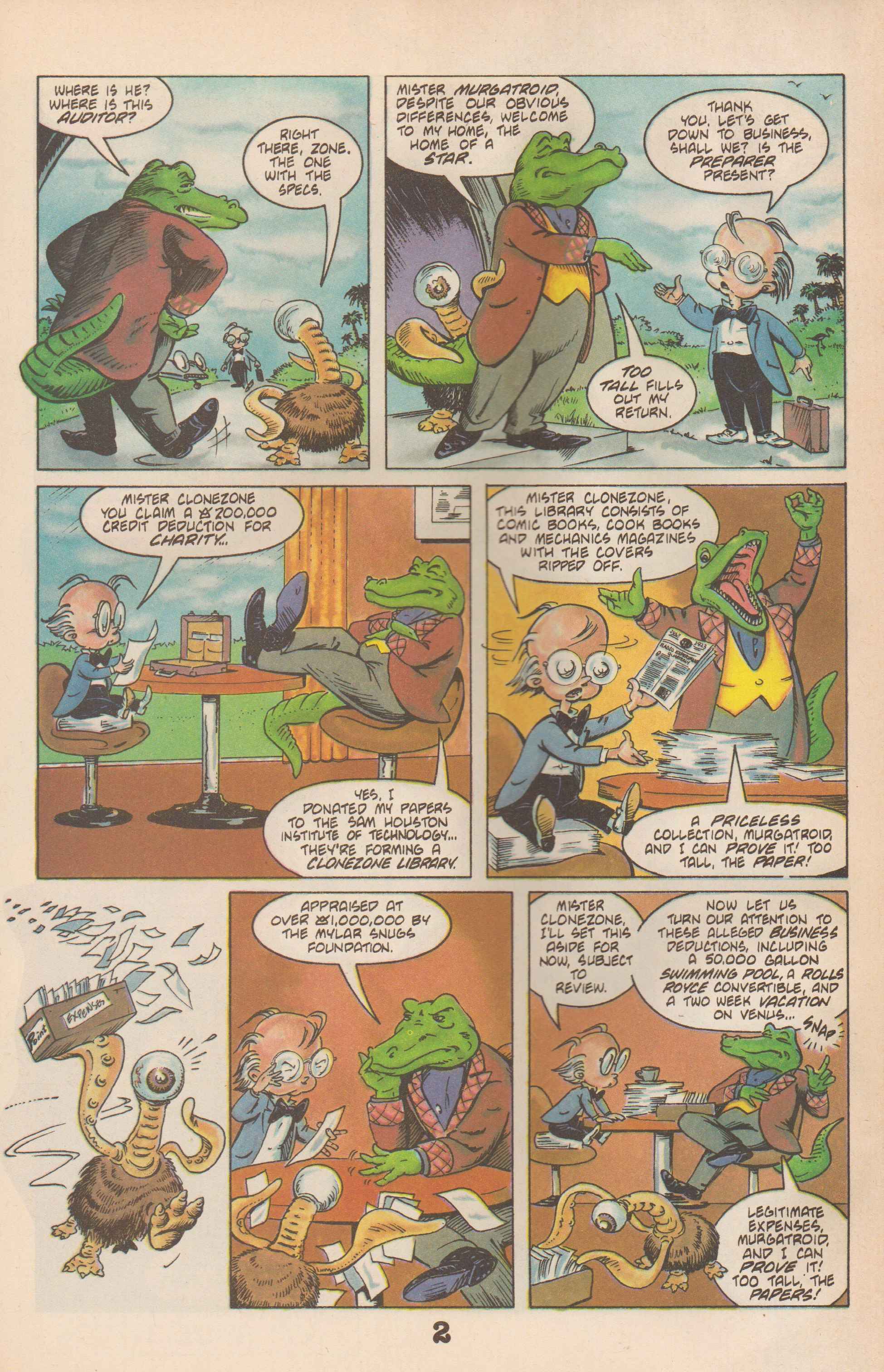 Read online The Badger comic -  Issue #31 - 28