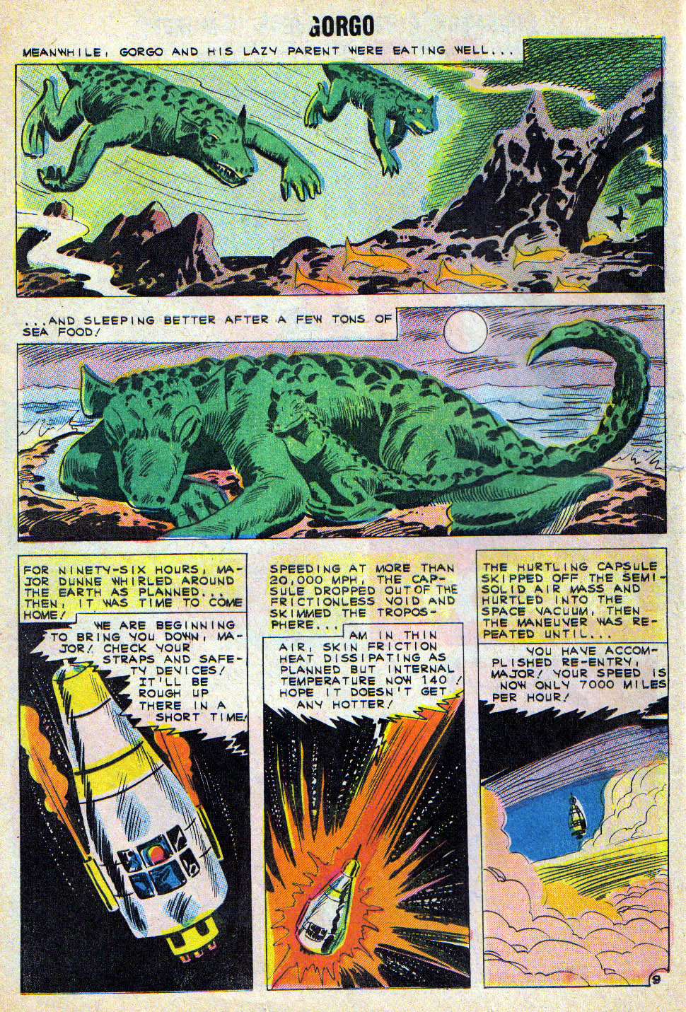 Read online Gorgo comic -  Issue #4 - 12