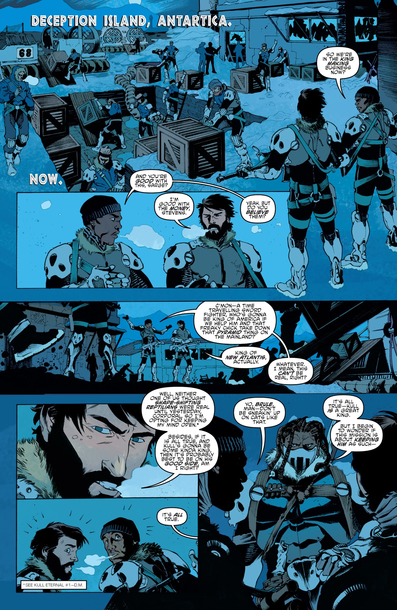 Read online Kull Eternal comic -  Issue #3 - 3