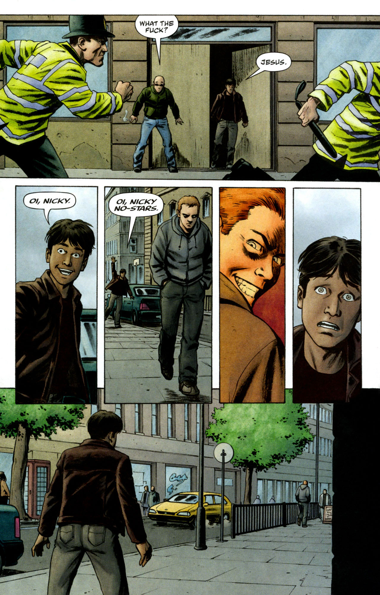 Read online Hellblazer Special: Chas comic -  Issue #3 - 14