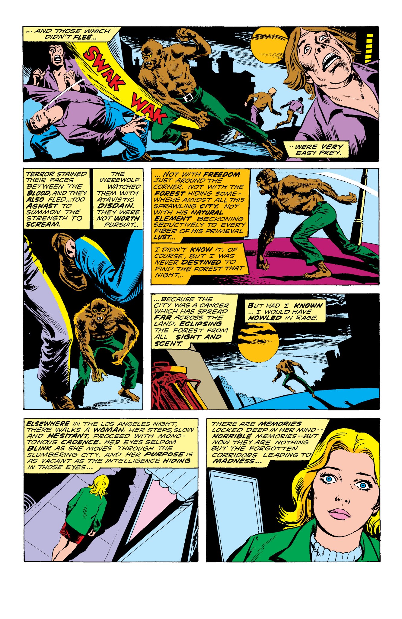 Read online Werewolf By Night: The Complete Collection comic -  Issue # TPB 2 (Part 4) - 89