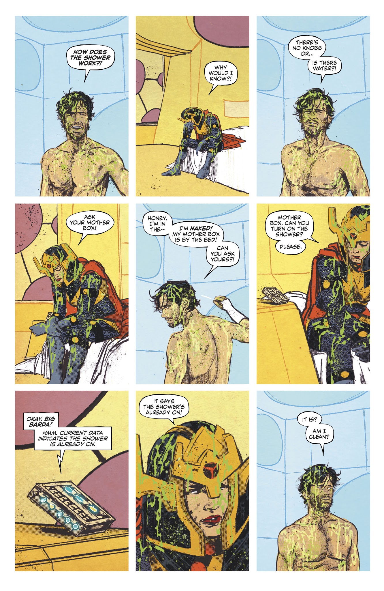 Read online Mister Miracle (2017) comic -  Issue #2 - 9