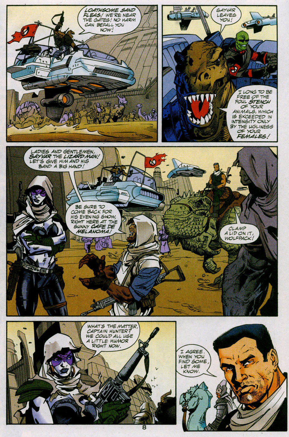 Read online Creature Commandos comic -  Issue #6 - 9