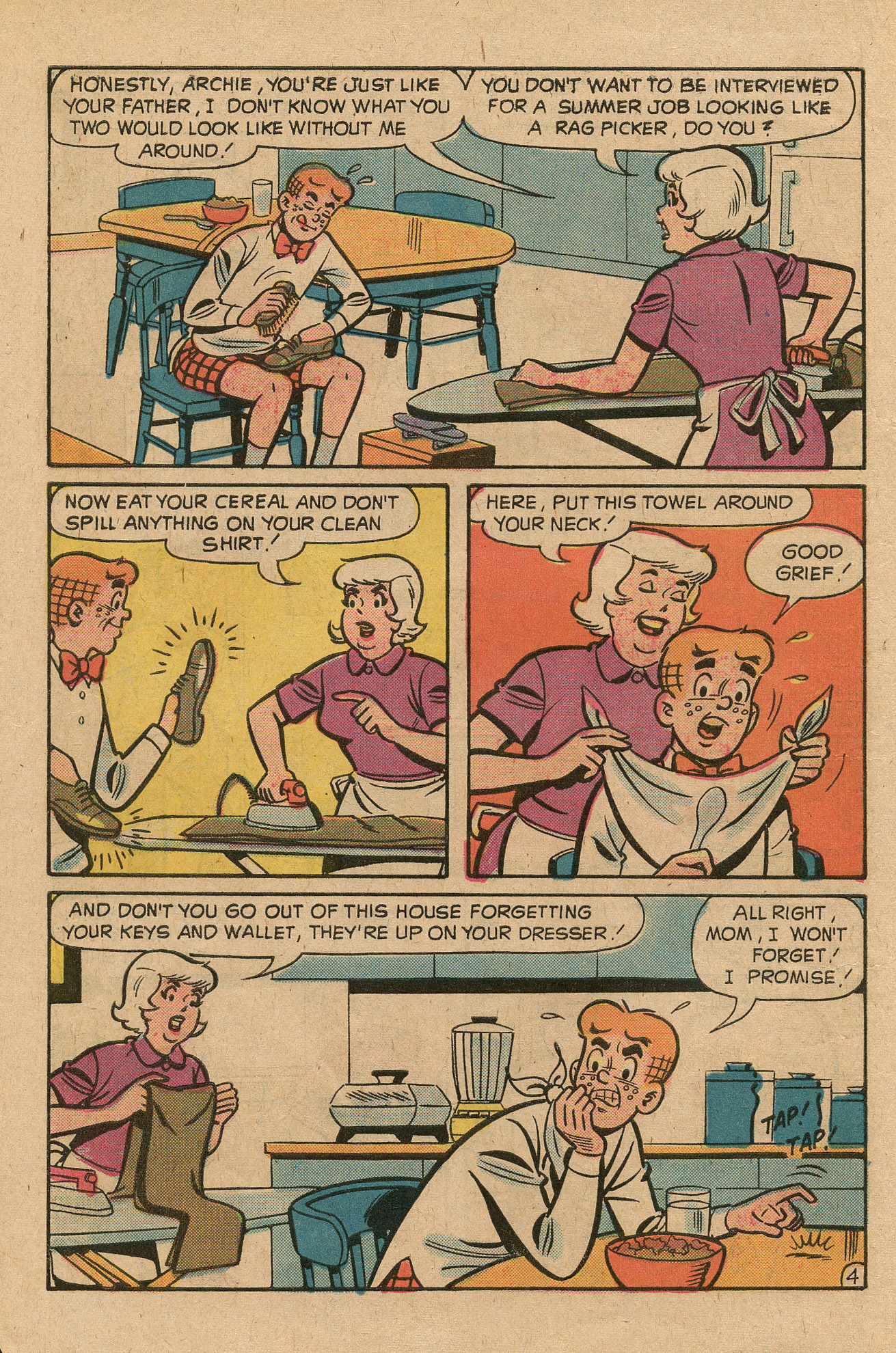 Read online Archie's Pals 'N' Gals (1952) comic -  Issue #88 - 6