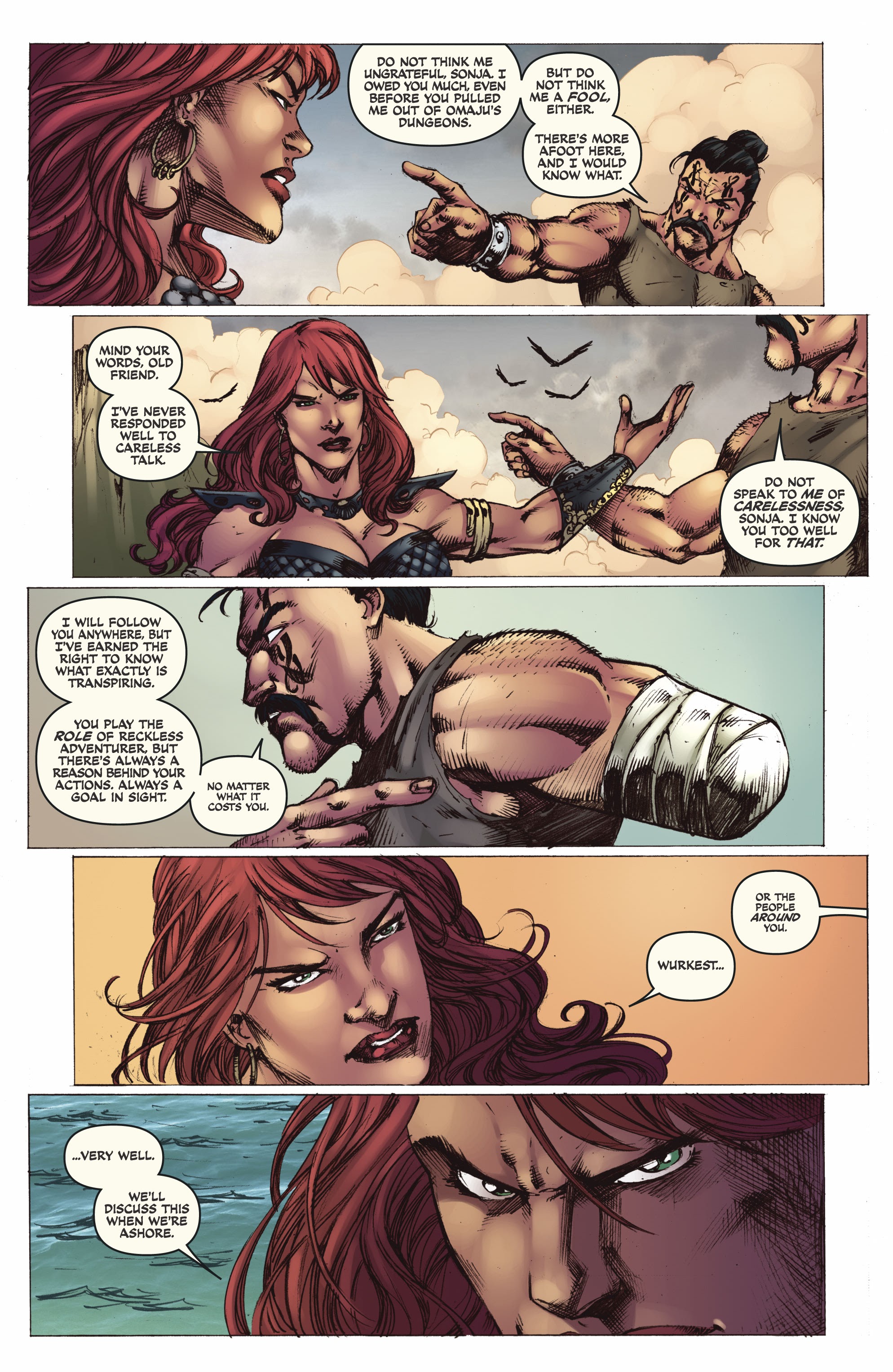 Read online Red Sonja Omnibus comic -  Issue # TPB 5 (Part 2) - 81
