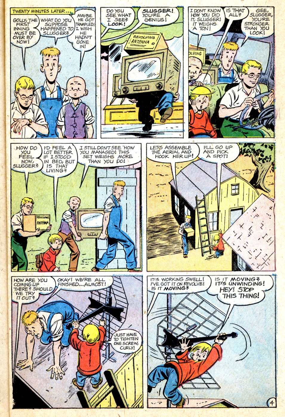 Read online Daredevil (1941) comic -  Issue #124 - 13
