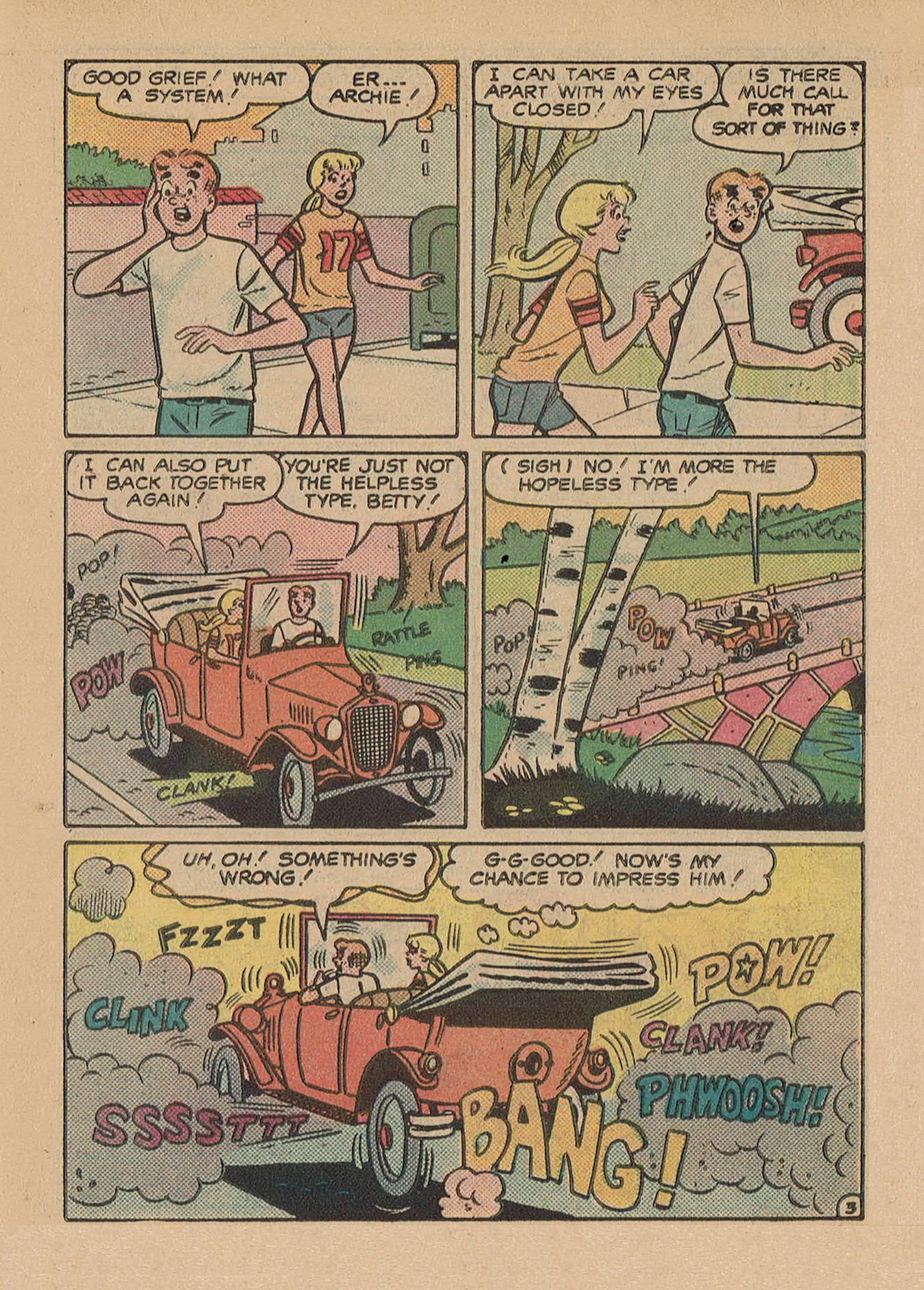 Read online Betty and Veronica Digest Magazine comic -  Issue #9 - 123