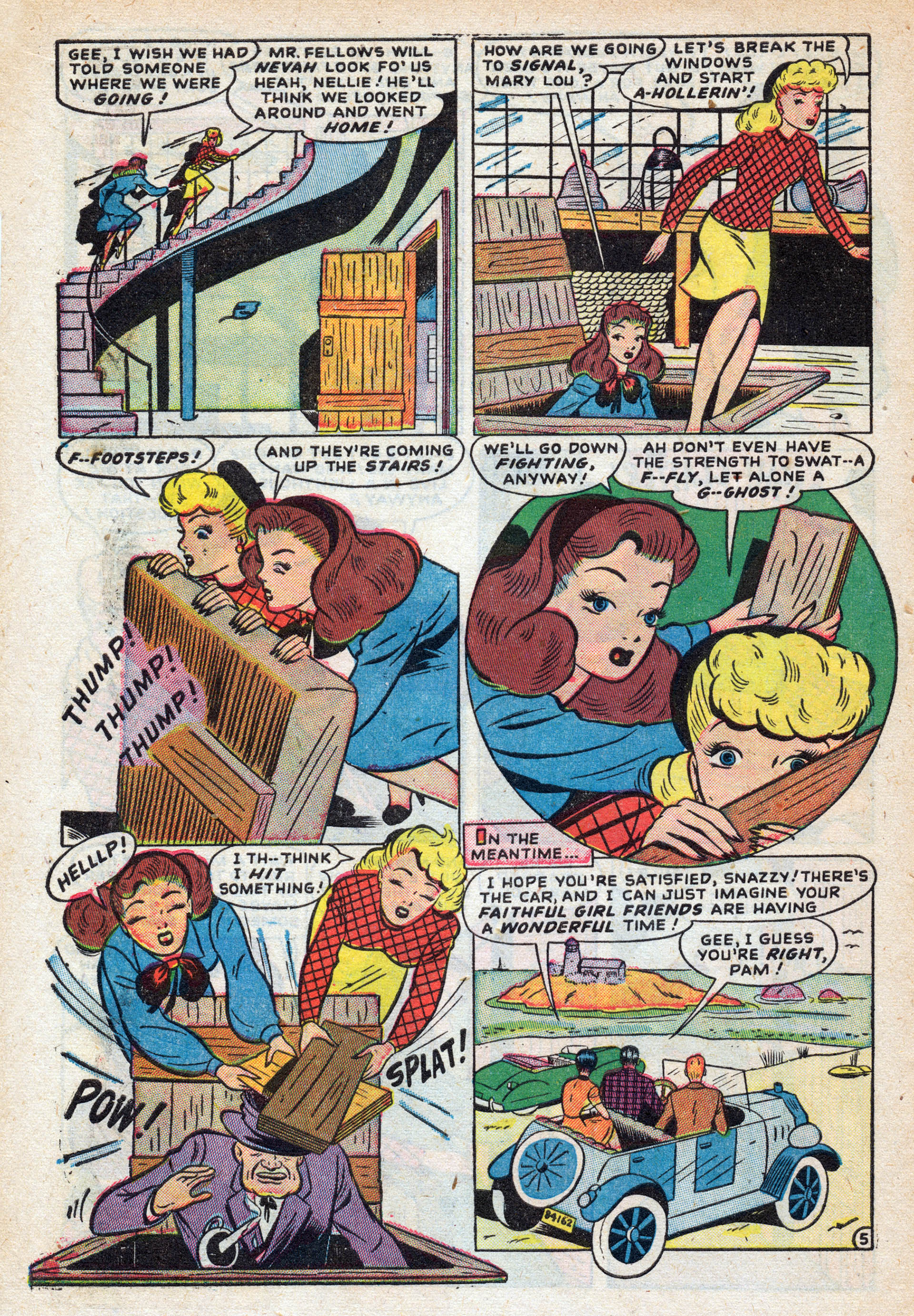 Read online Nellie The Nurse (1945) comic -  Issue #17 - 14