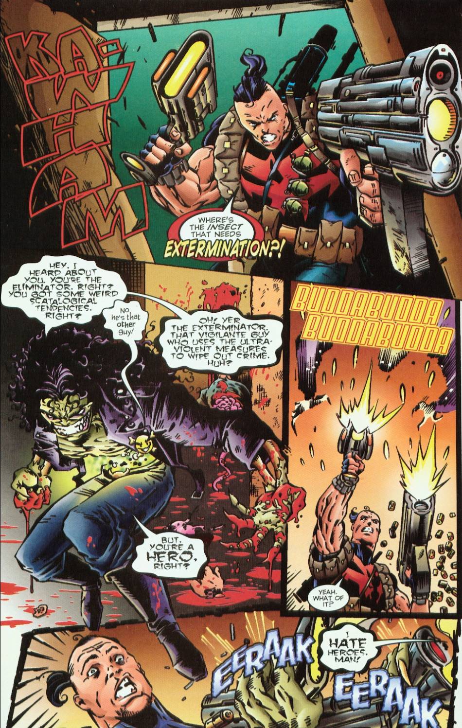 Read online Evil Ernie vs. the Superheroes comic -  Issue #1 - 12