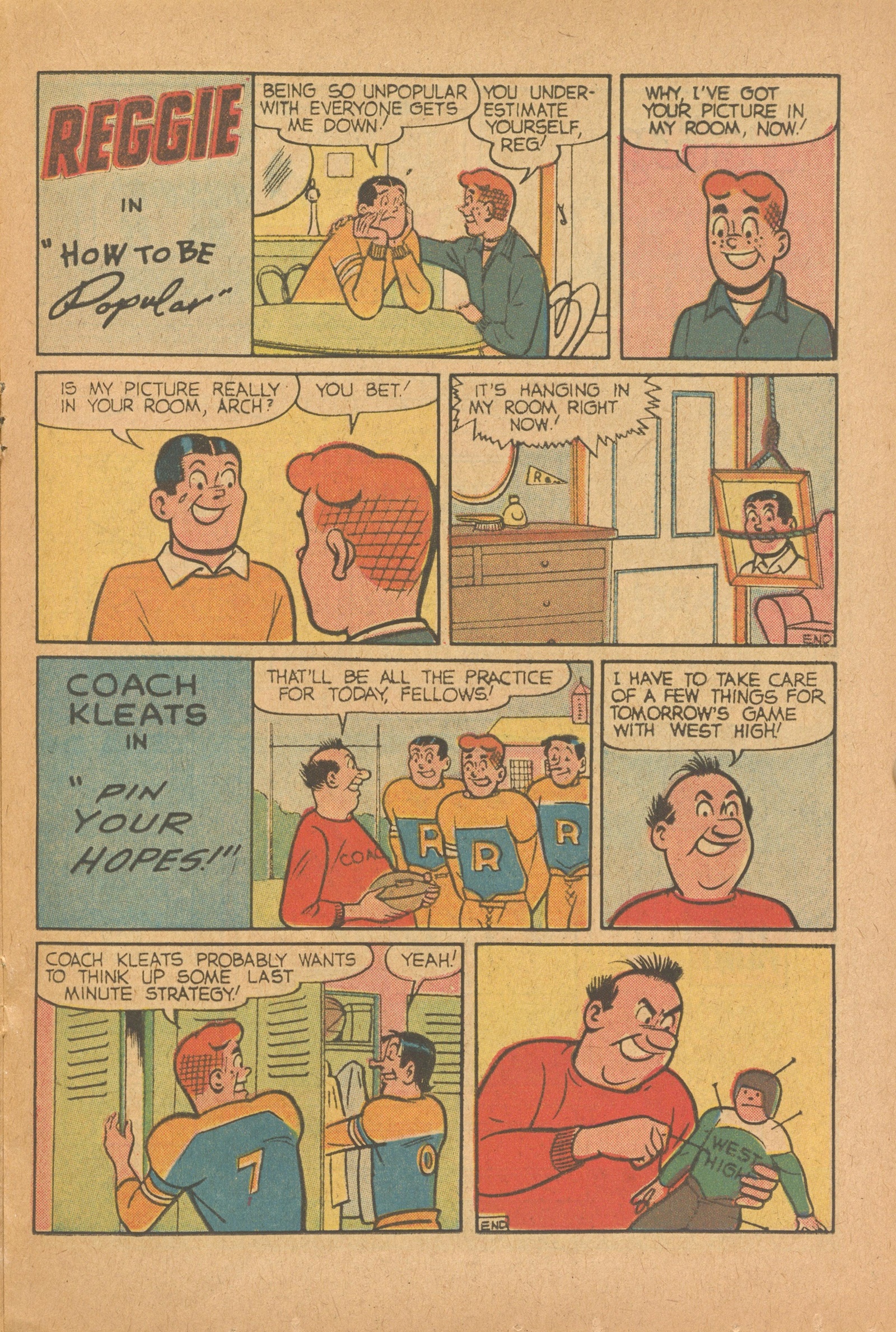Read online Archie's Joke Book Magazine comic -  Issue #51 - 17