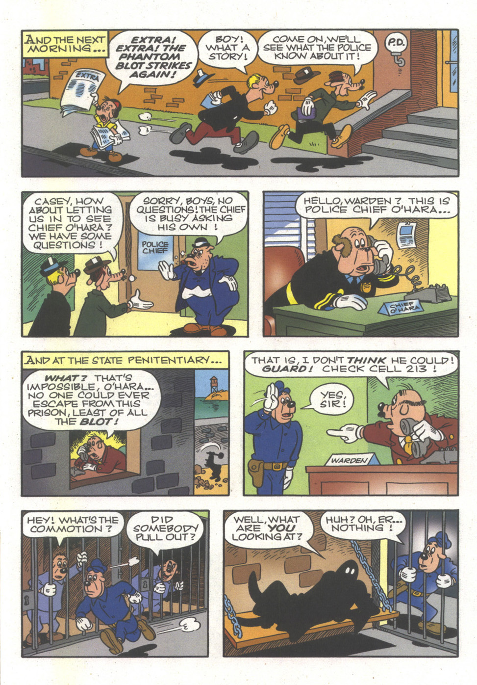 Walt Disney's Mickey Mouse issue 285 - Page 7