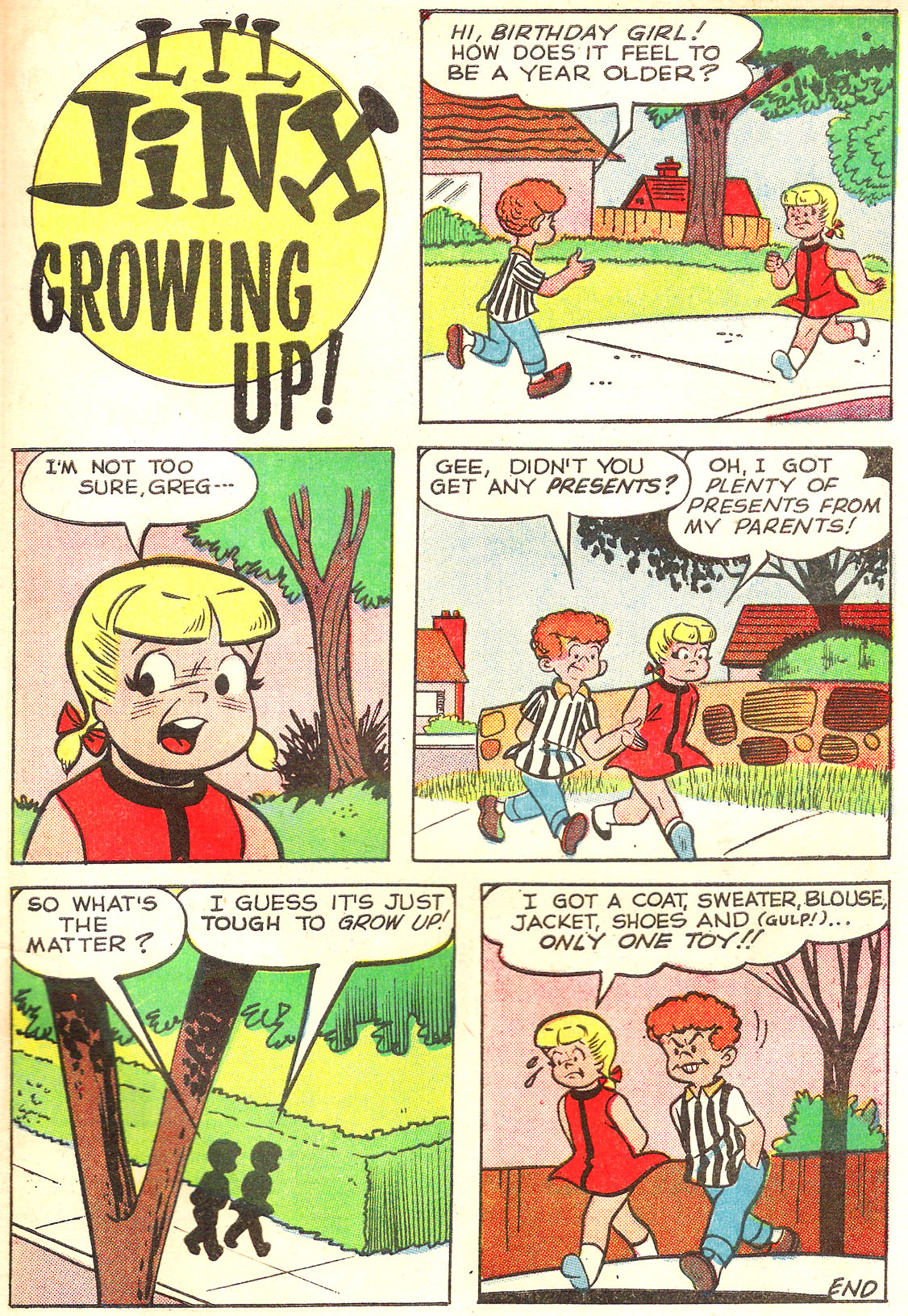 Read online Josie comic -  Issue #21 - 27