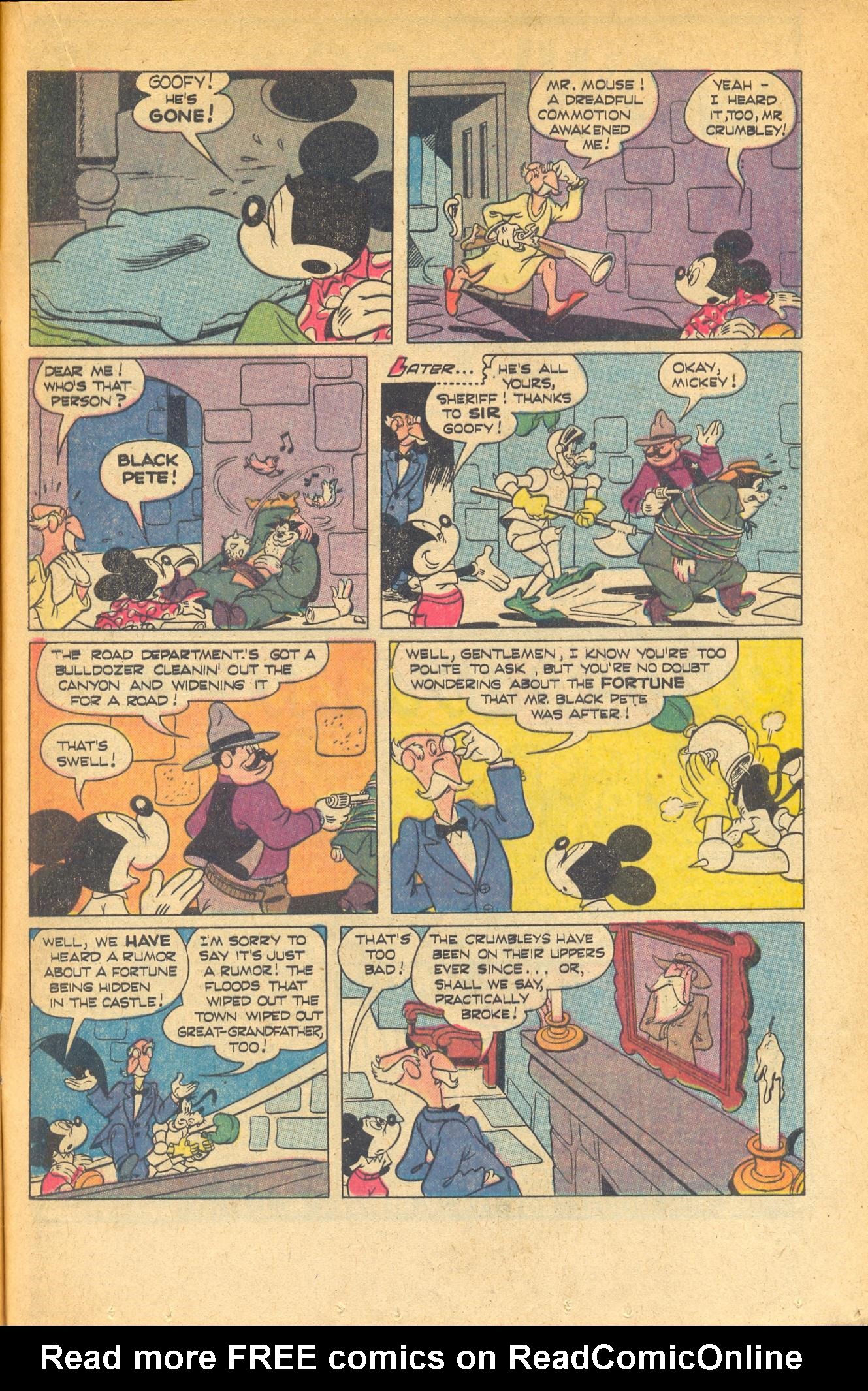 Read online Walt Disney's Mickey Mouse comic -  Issue #140 - 17