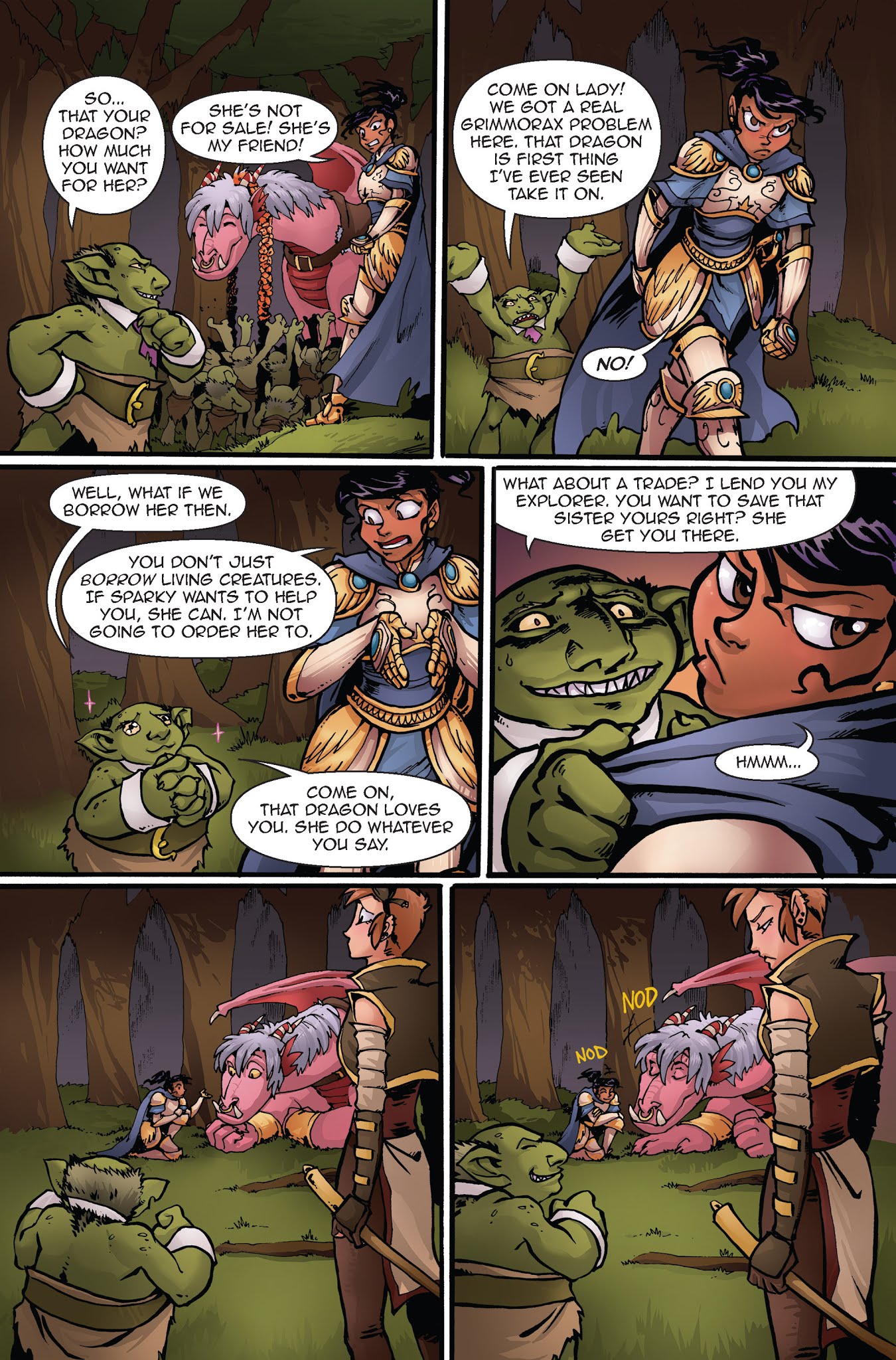 Read online Princeless Book 4: Be Yourself (2015) comic -  Issue #2 - 21