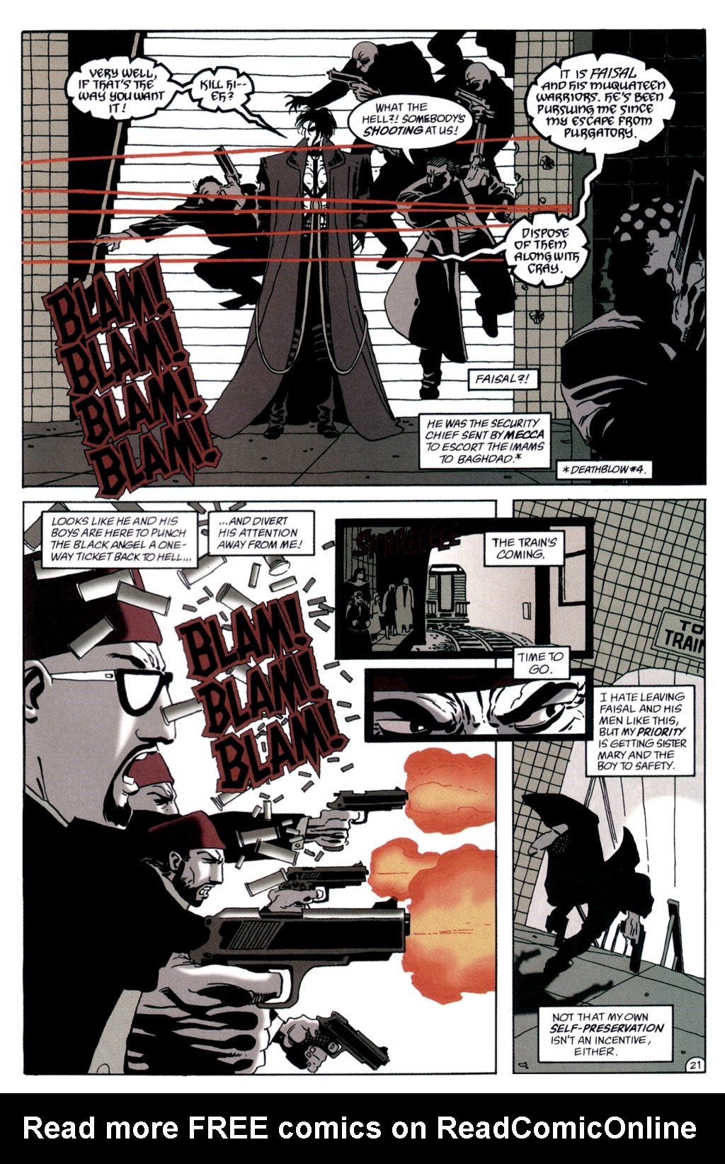 Read online Deathblow comic -  Issue #7 - 22