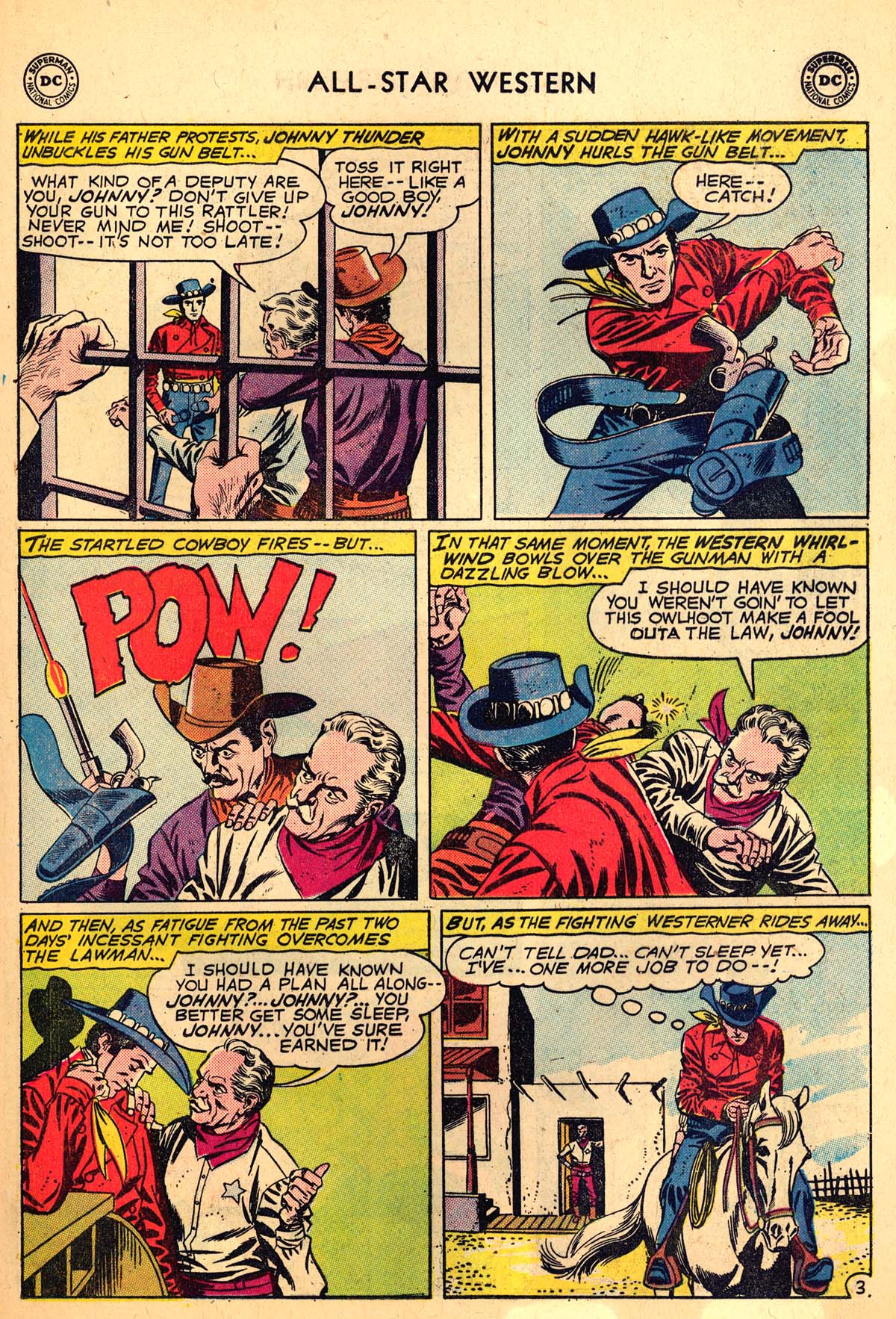 Read online All-Star Western (1951) comic -  Issue #110 - 5