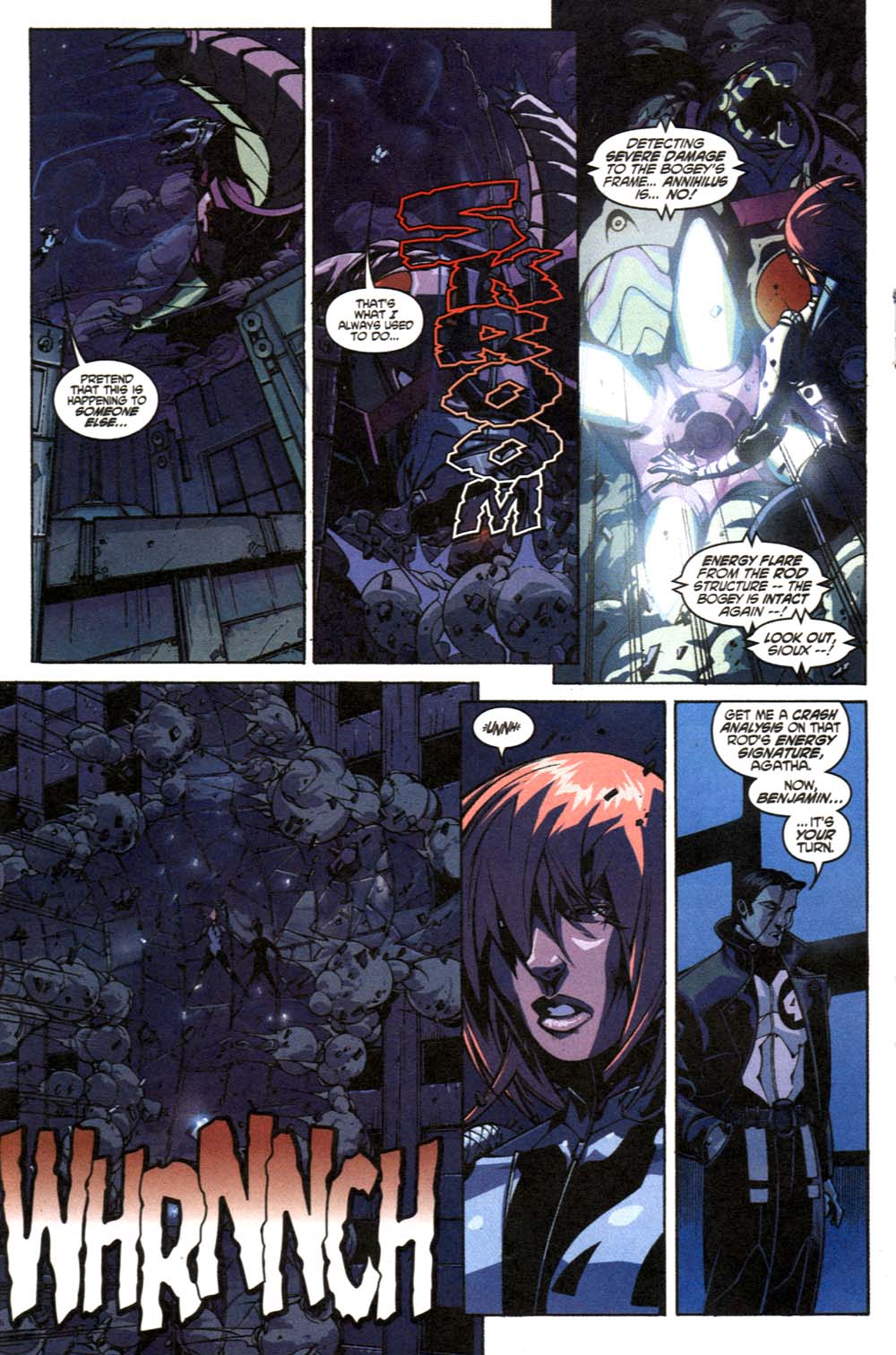 Read online Marvel Mangaverse: Fantastic Four comic -  Issue # Full - 13