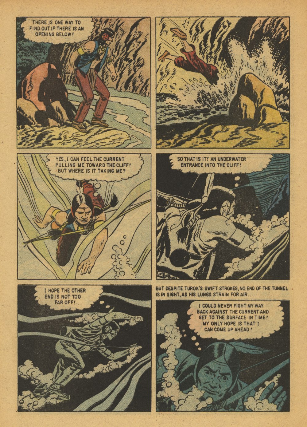 Read online Turok, Son of Stone comic -  Issue #15 - 8