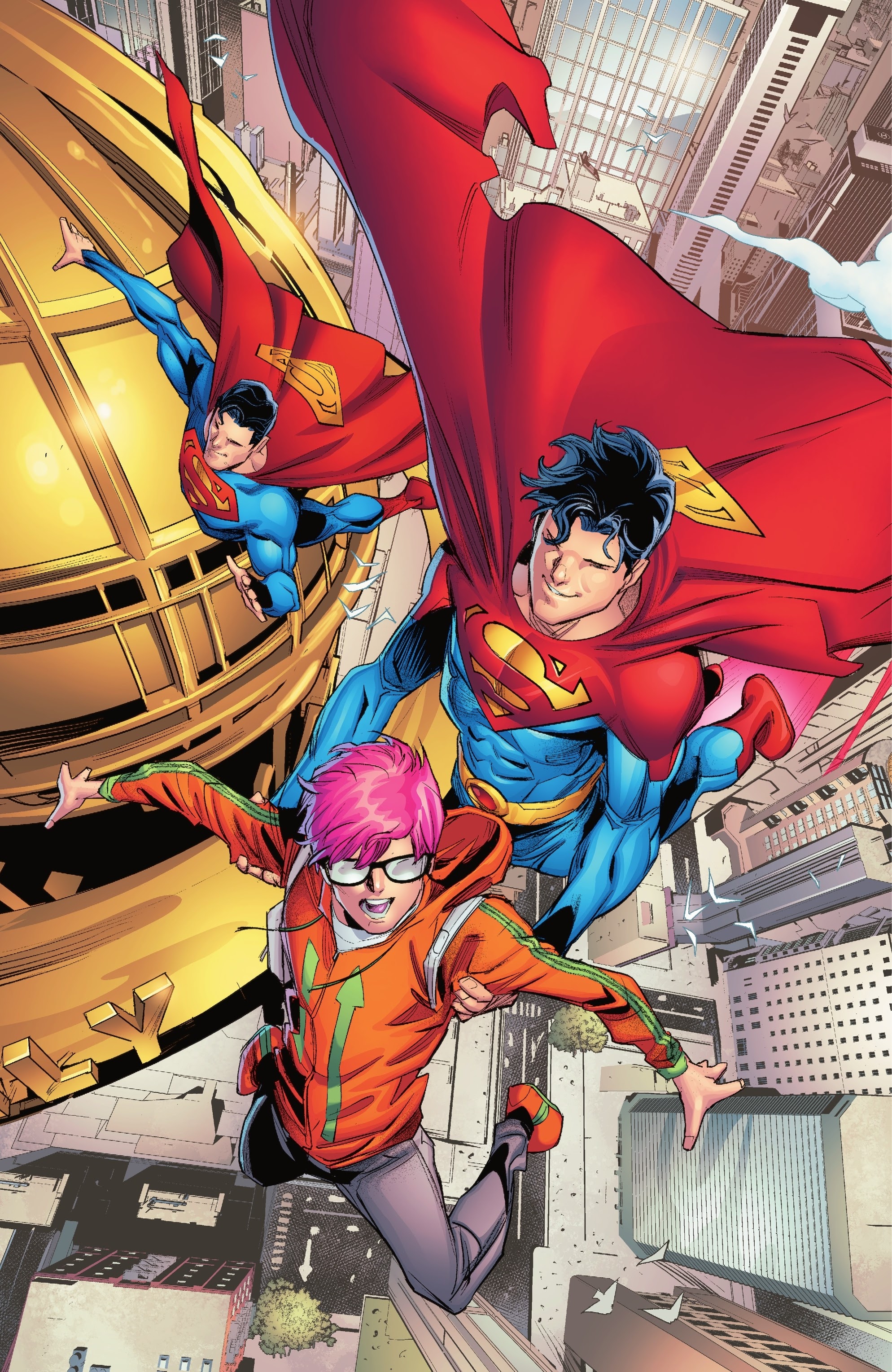 Read online Superman: Son of Kal-El comic -  Issue #3 - 14