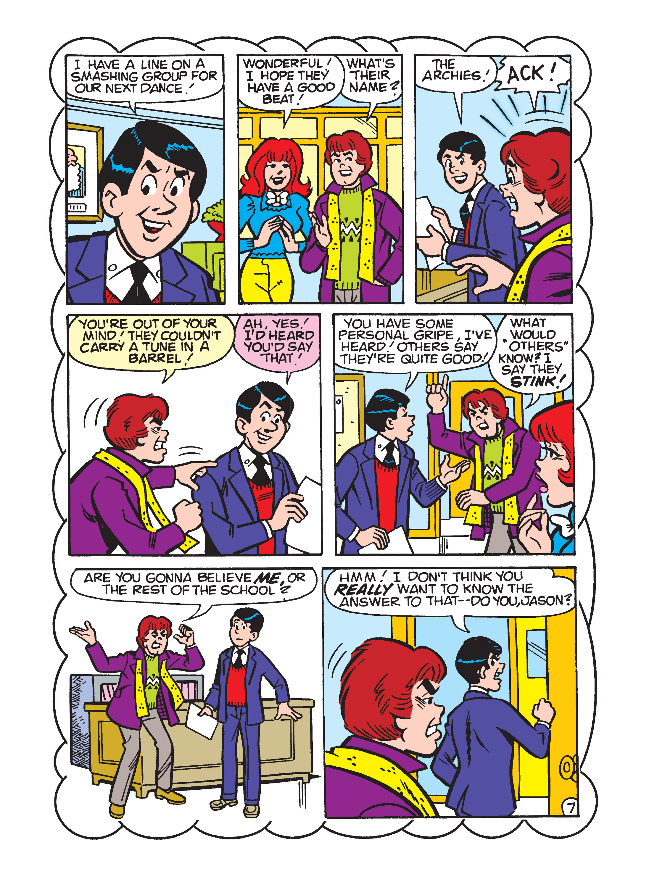 Read online Betty & Veronica Friends Double Digest comic -  Issue #222 - 129