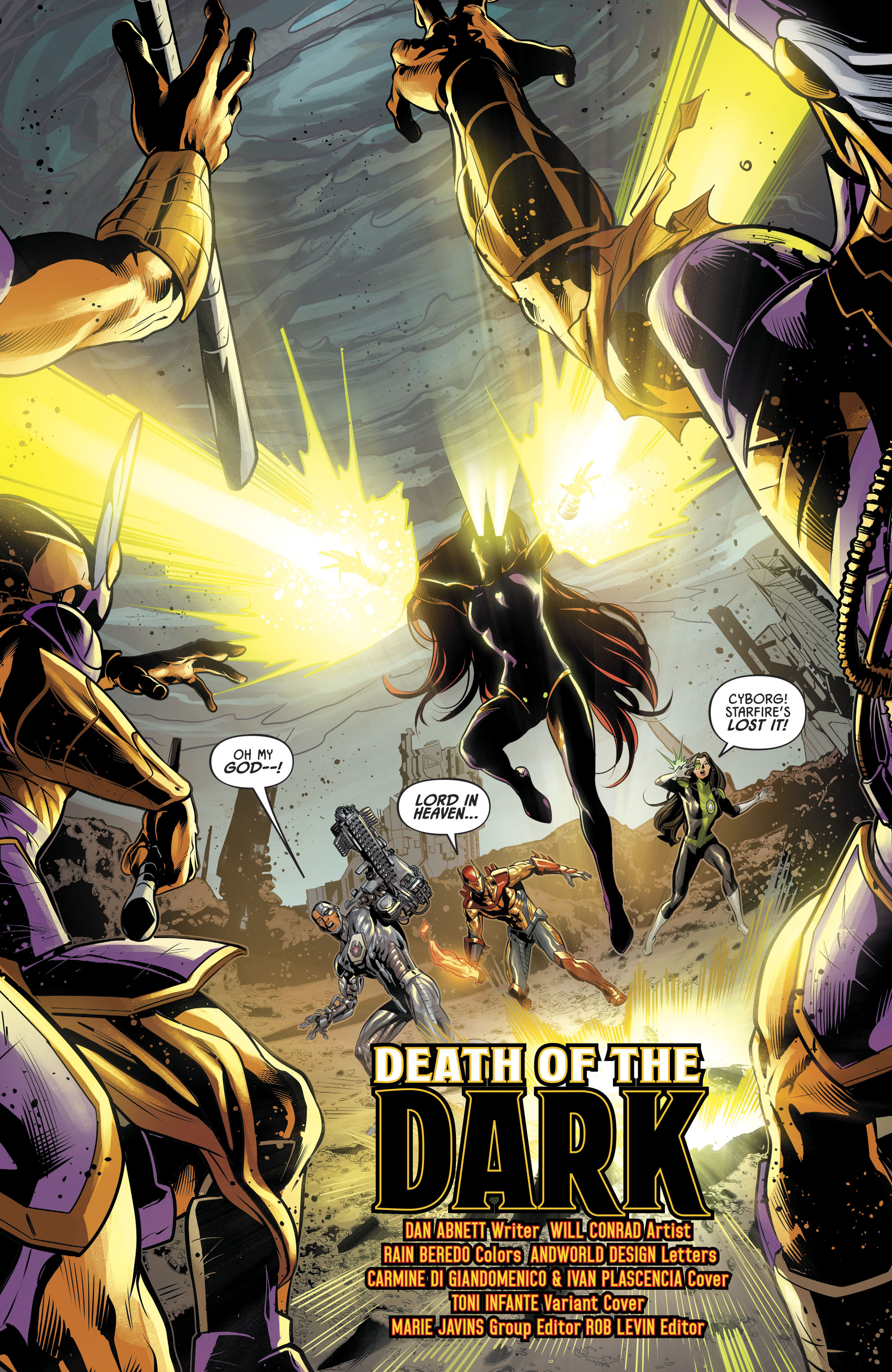 Read online Justice League Odyssey comic -  Issue #7 - 5